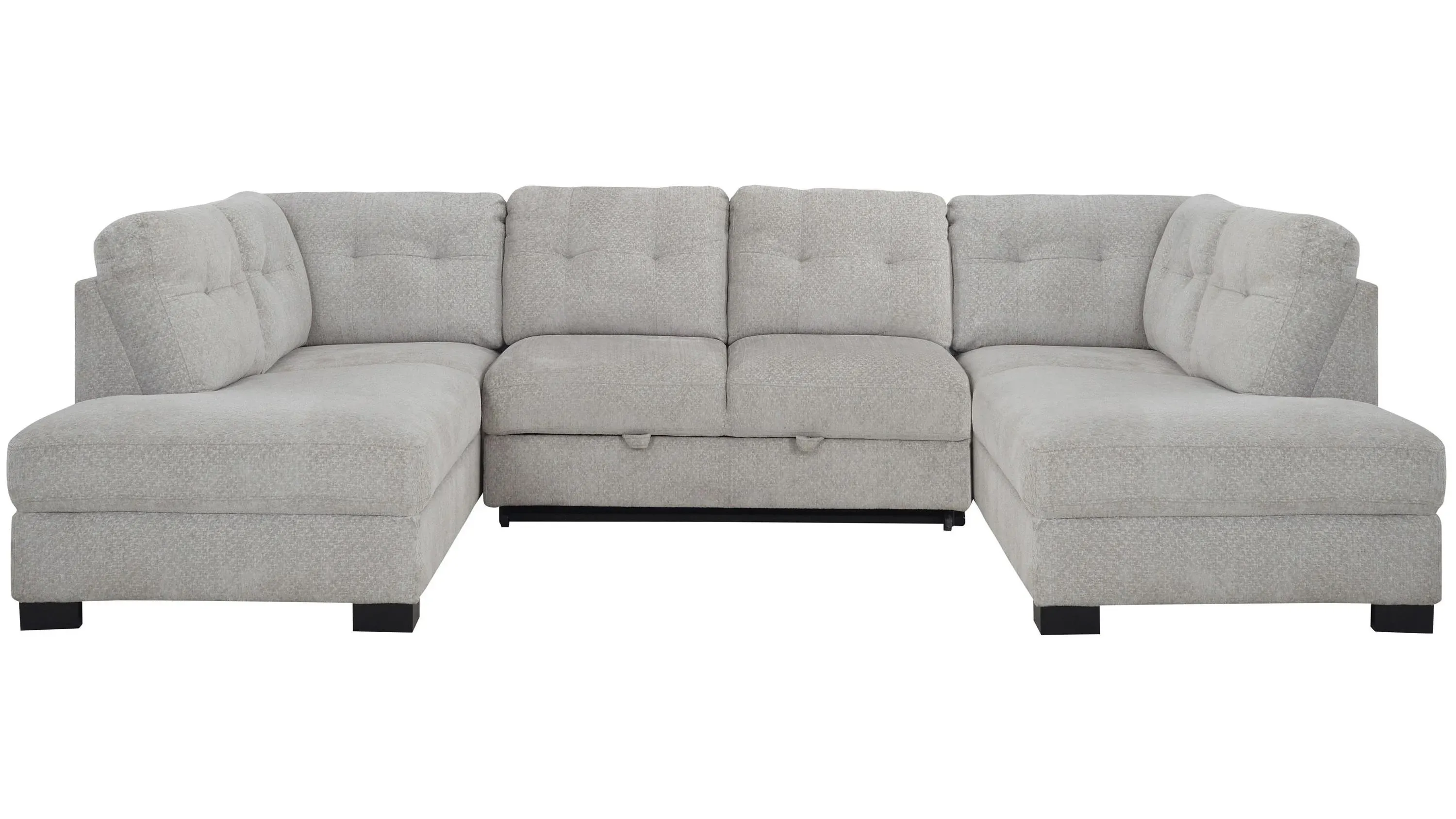 Pierce 3-pc. Sectional w/ Pop Up Sleeper