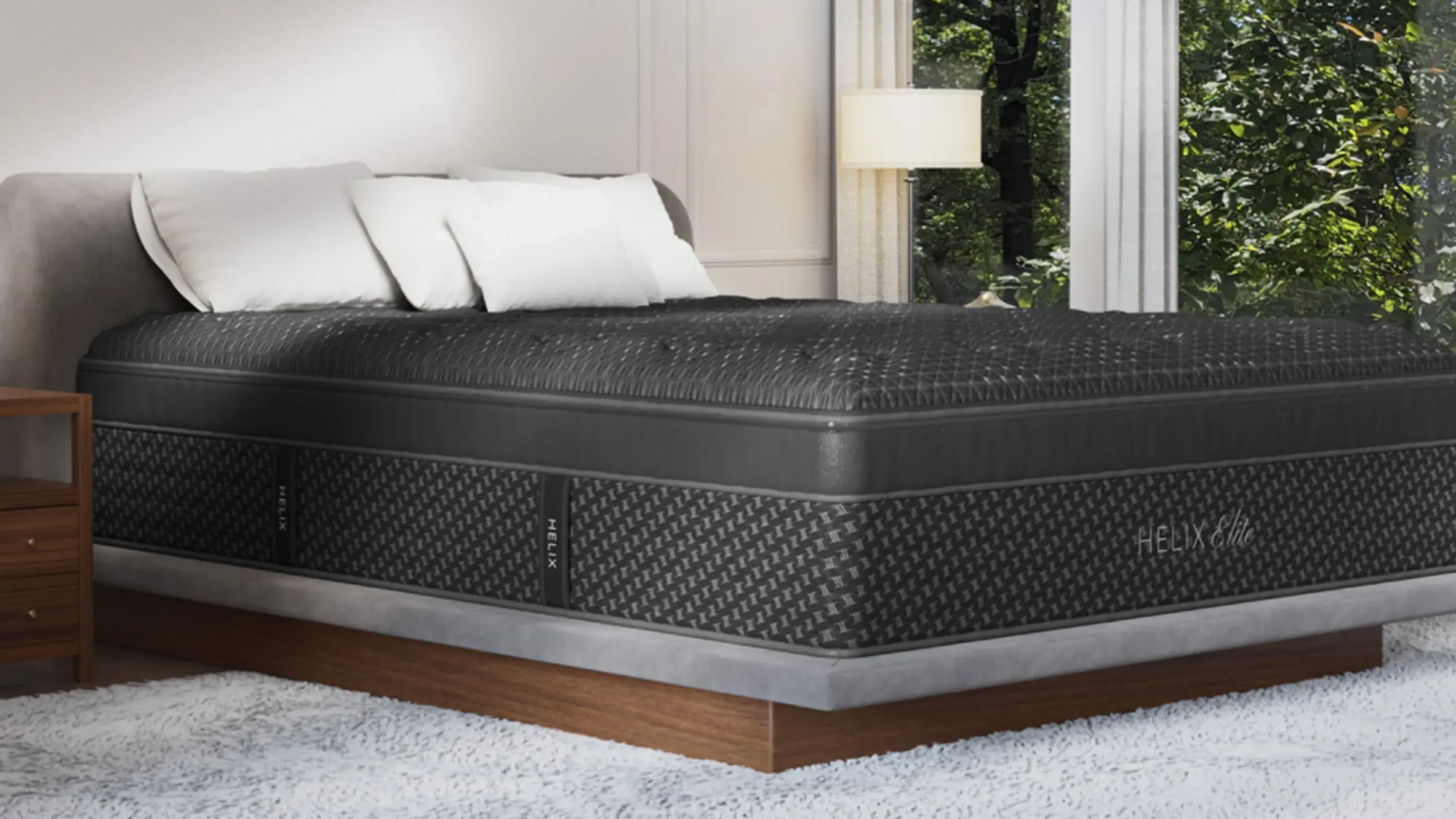 Helix Sunset Elite Plush Hybrid Mattress - Thumbnail 5