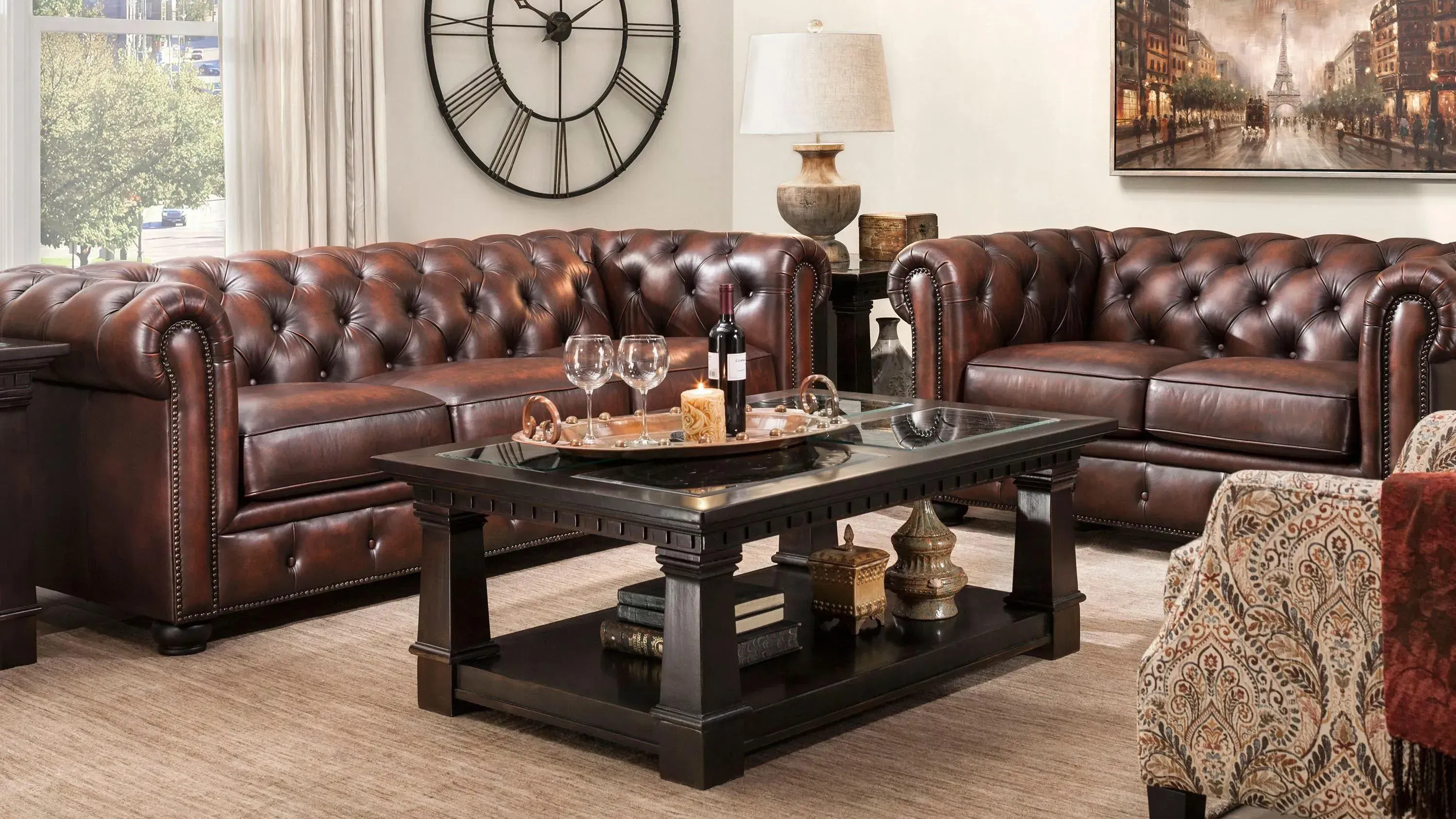 Hutchinson Living Room Set | Raymour & Flanigan