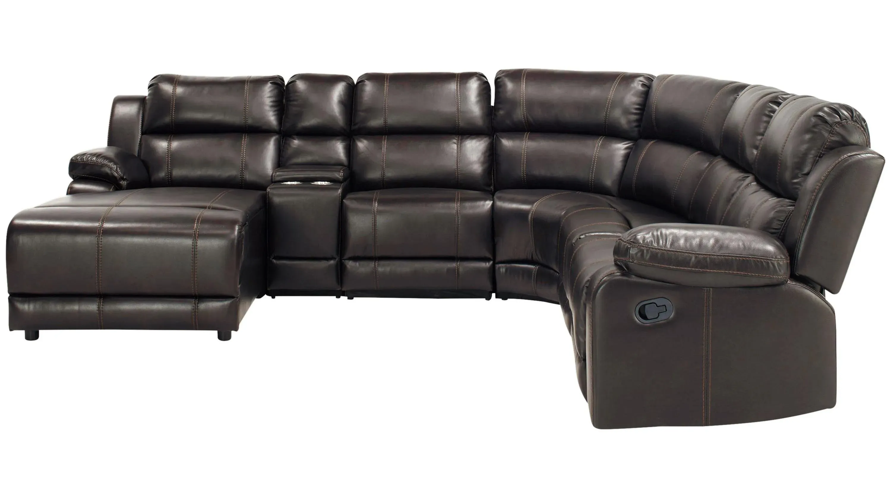 リヨン Kerridon 6-pc. Reclining Sectional | Raymour & Flanigan