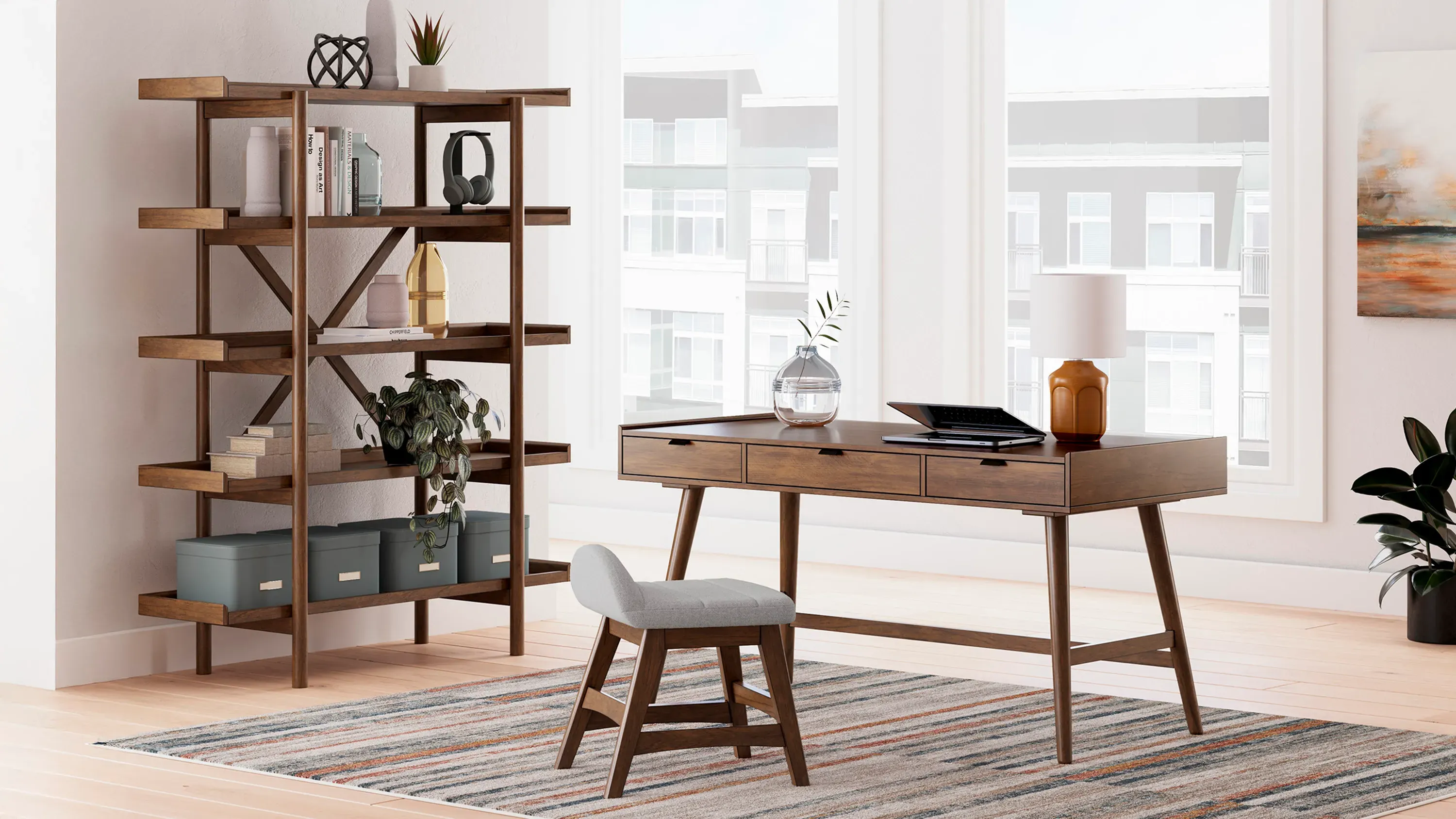 Linville Writing Desk | Raymour & Flanigan