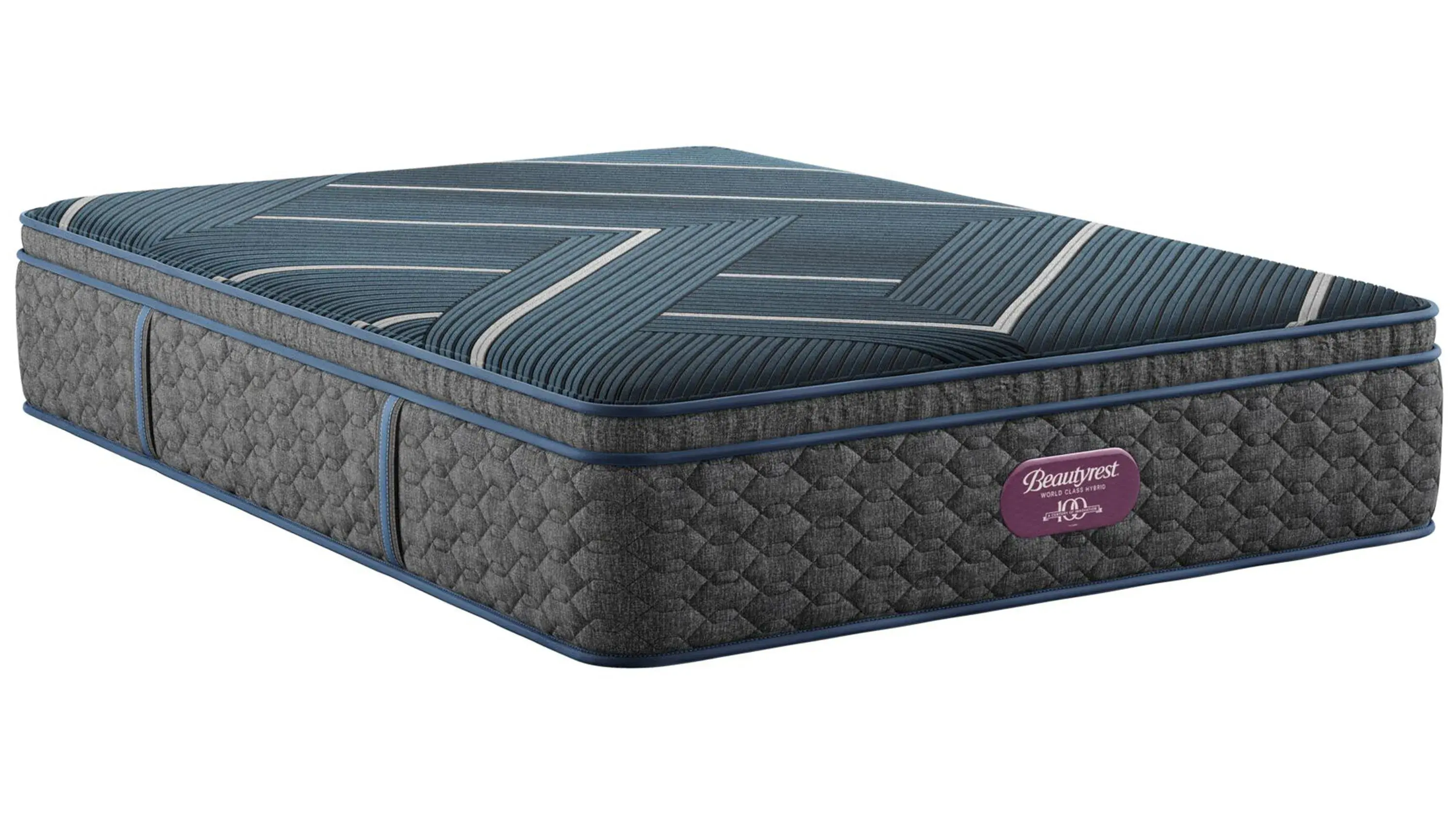 Beautyrest World Class - Level Four Hybrid Medium Apex Pillow Top Mattress - Thumbnail 2