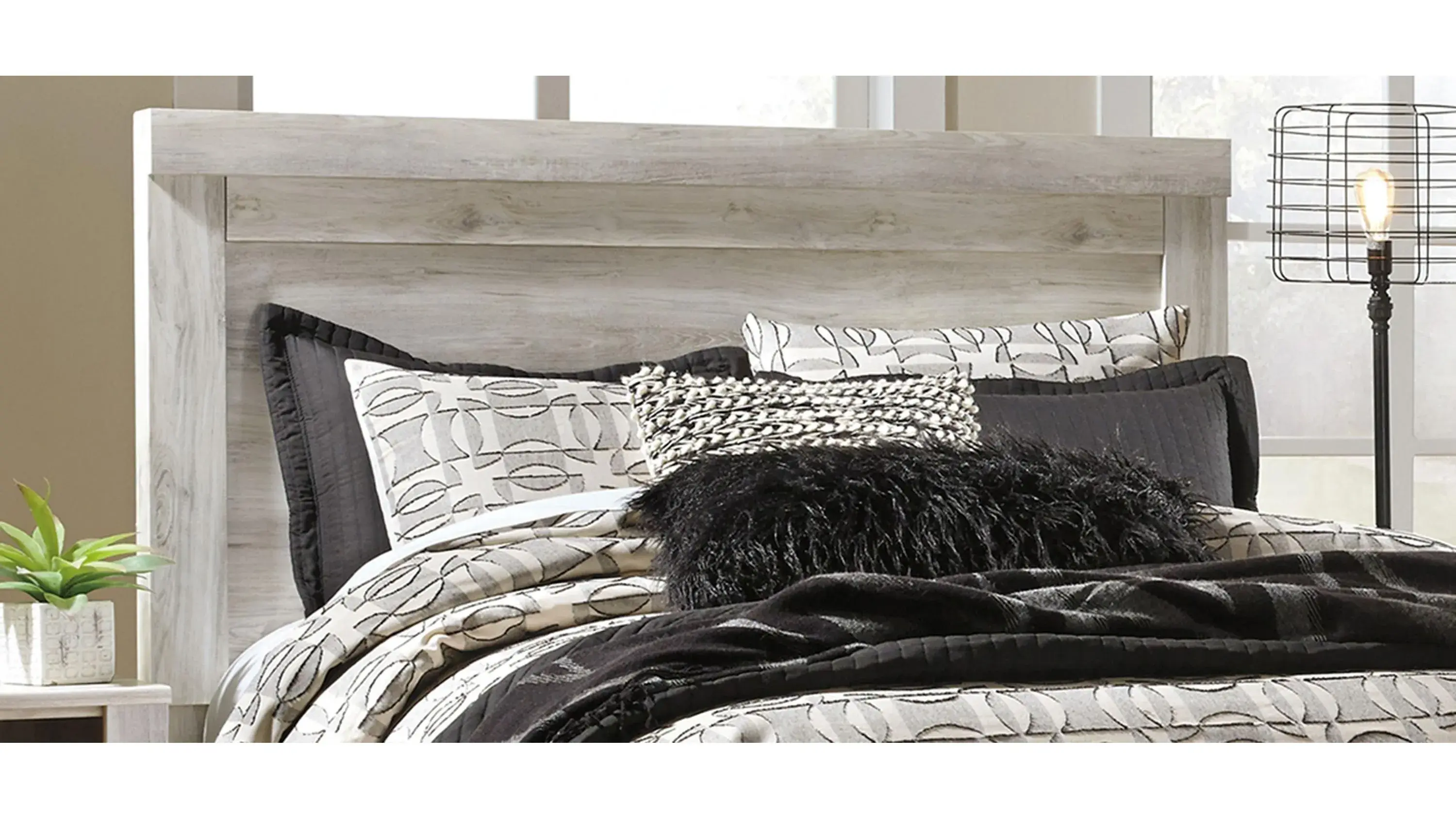 Ashley Bellaby Panel Headboard - Thumbnail 4