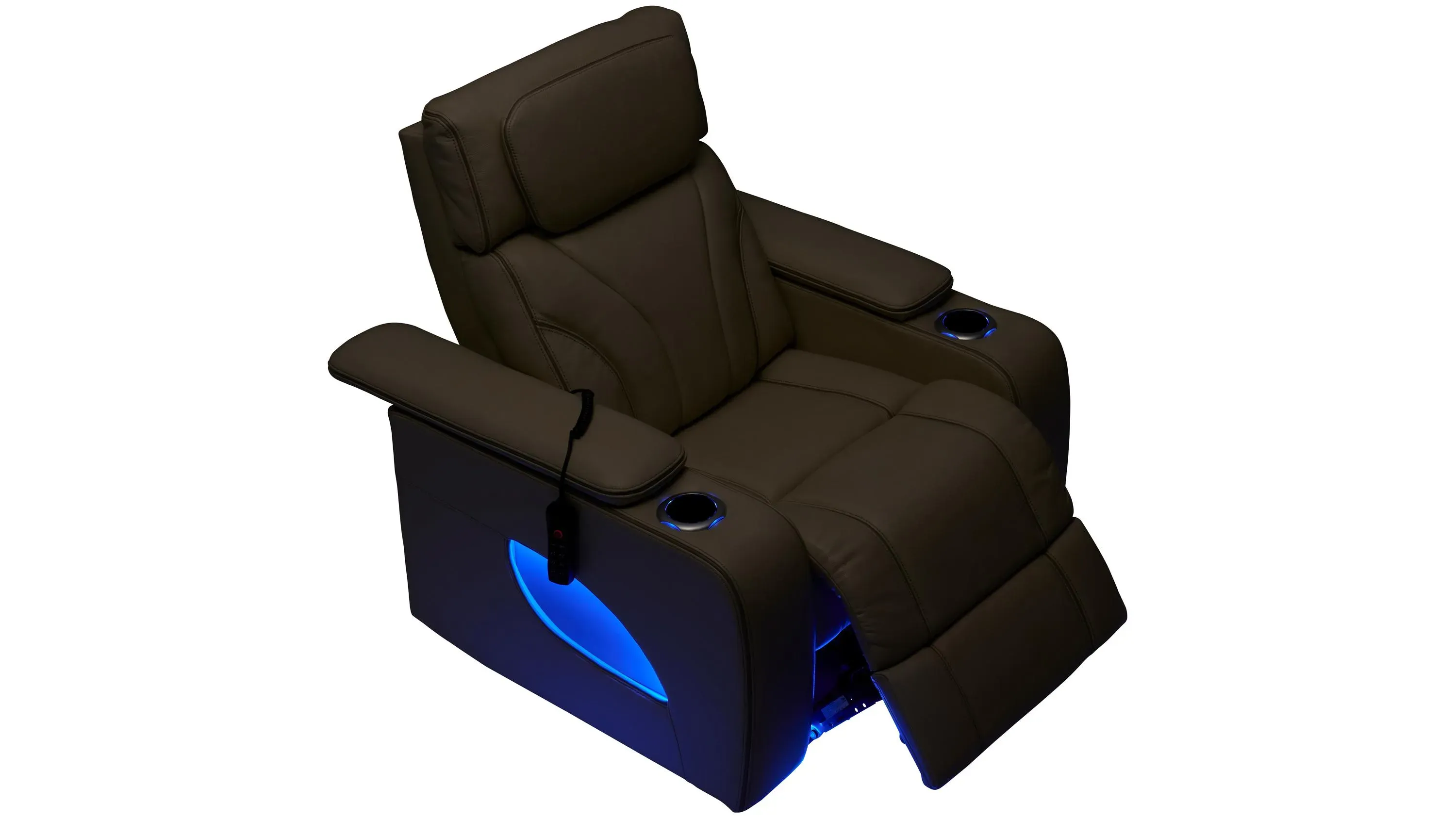 Avis Zero Gravity Power Recliner w/ Power Headrest, Heat and