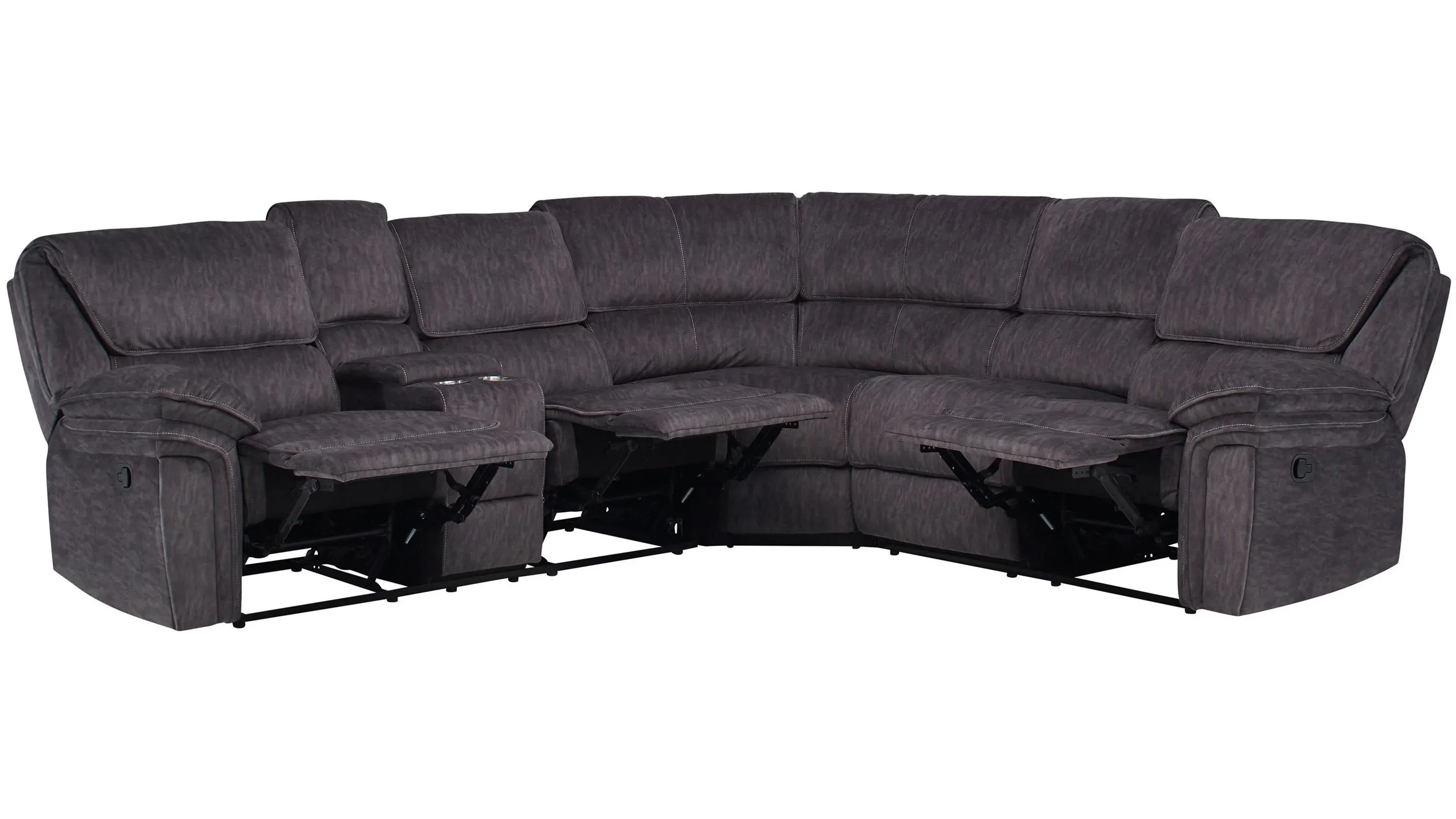 Portman 3-pc. Reclining Sectional