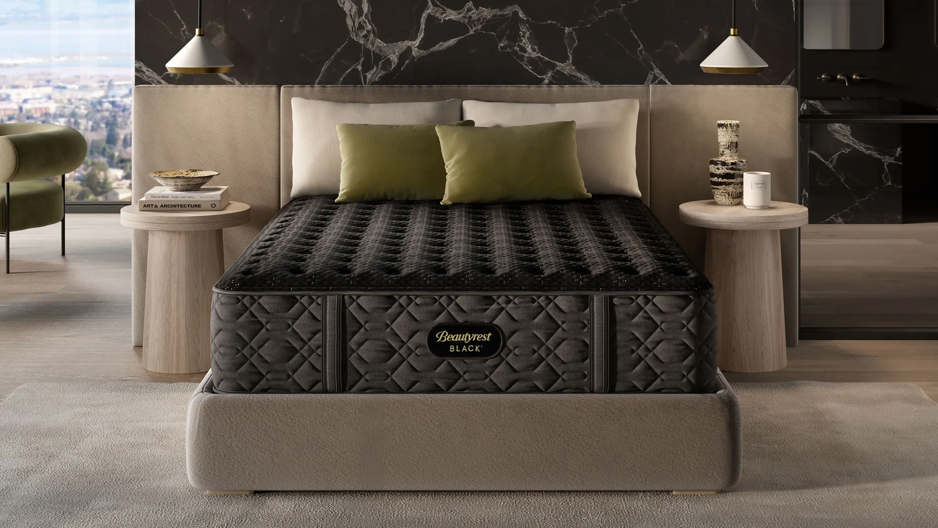 Beautyrest Black Series Three Firm Mattress