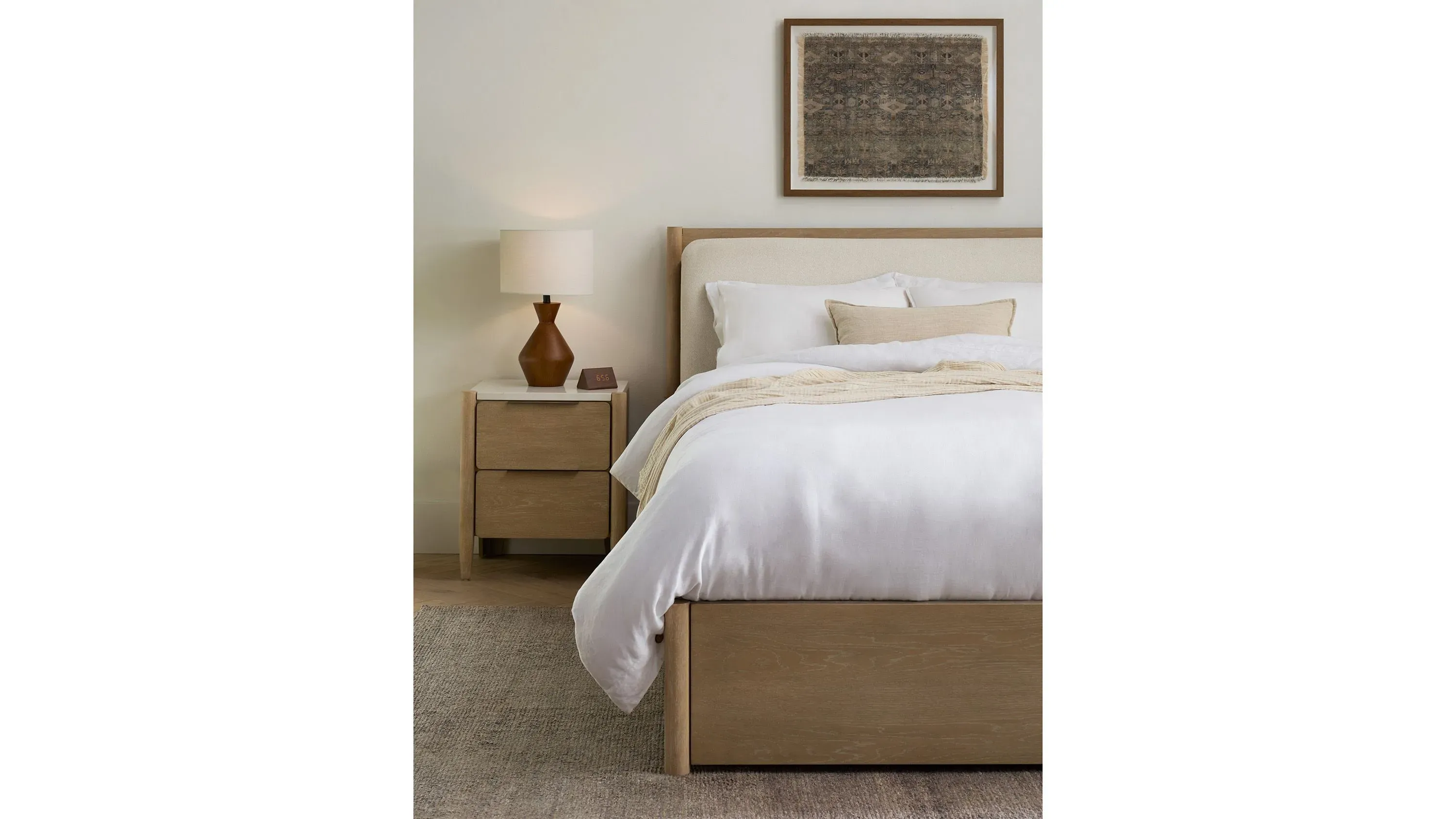 Mirra Nightstand With Marble Top