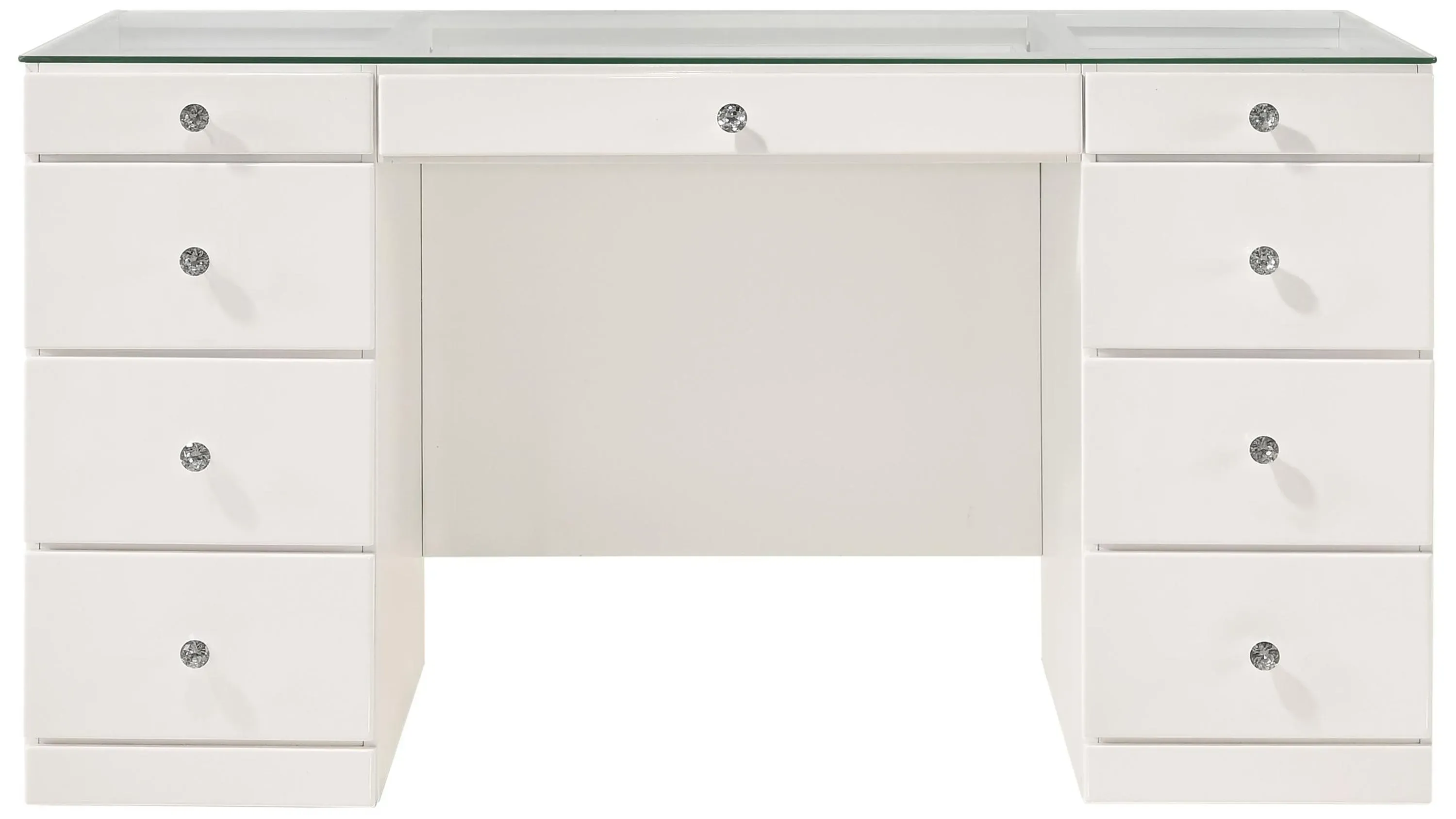Diem large Vanity Table | Raymour & Flanigan