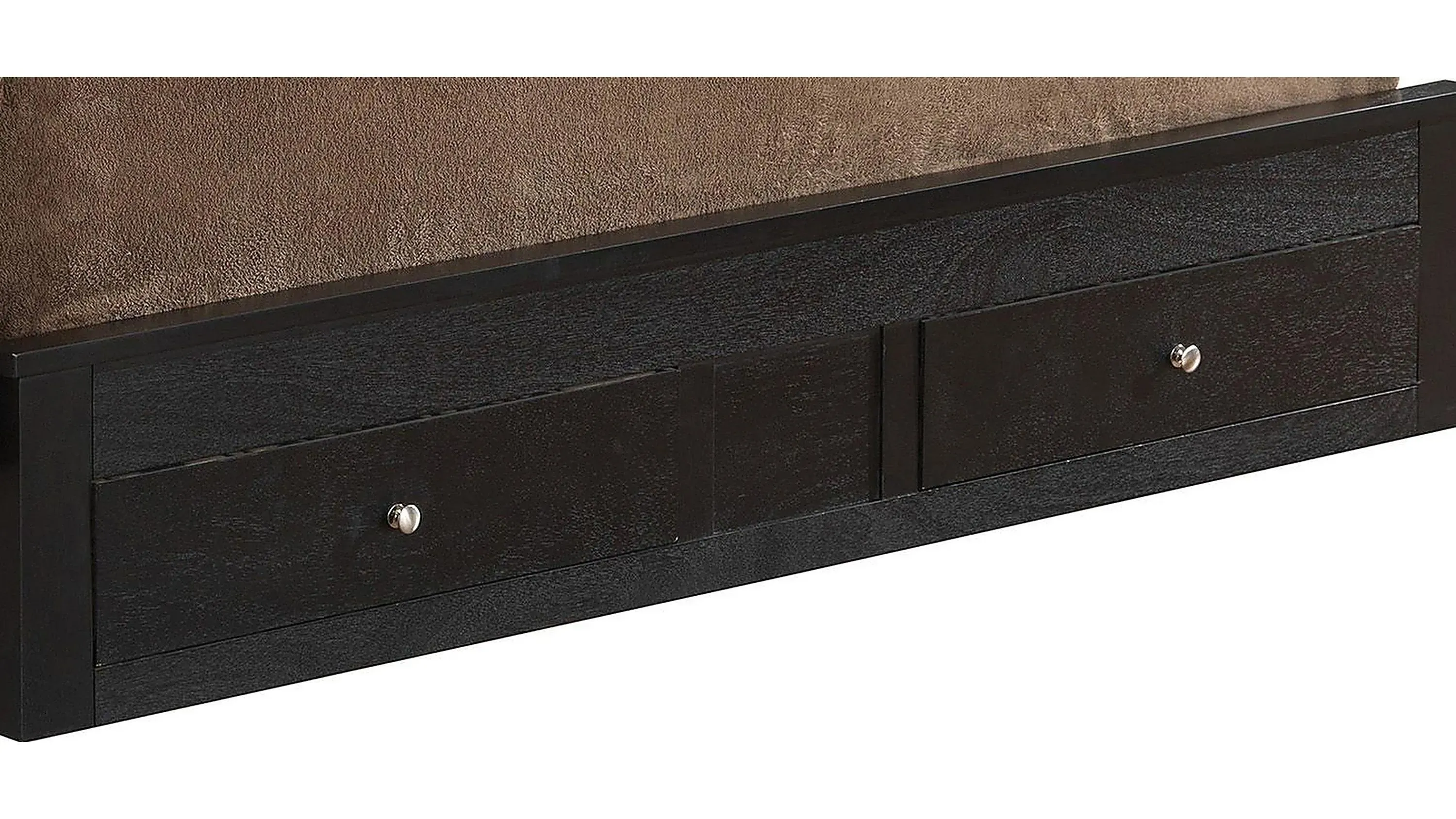 Burlington King Storage Bed | Raymour & Flanigan