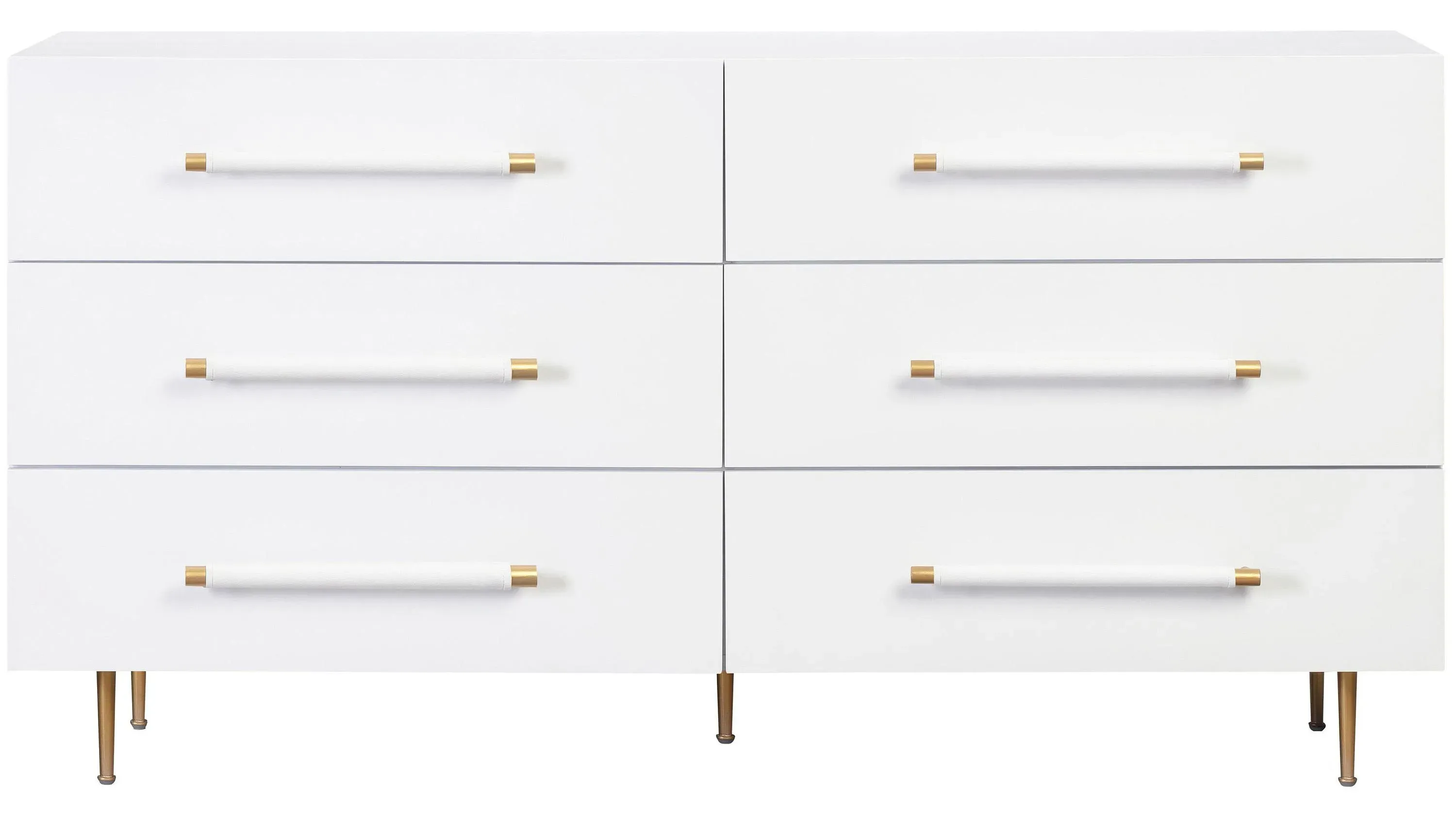 Trident 6 Drawer Dresser | Raymour & Flanigan