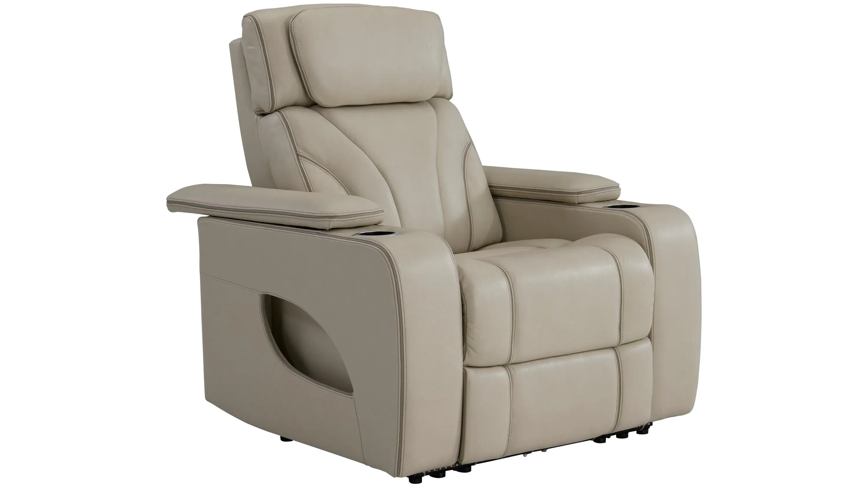 Avis Zero Gravity Power Recliner w/ Power Headrest, Heat and