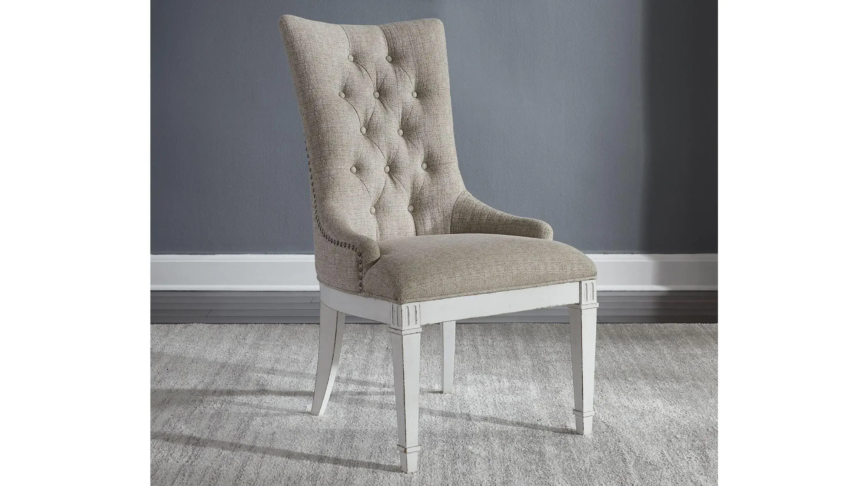Birmingham Upholstered Dining Chair - Thumbnail 2