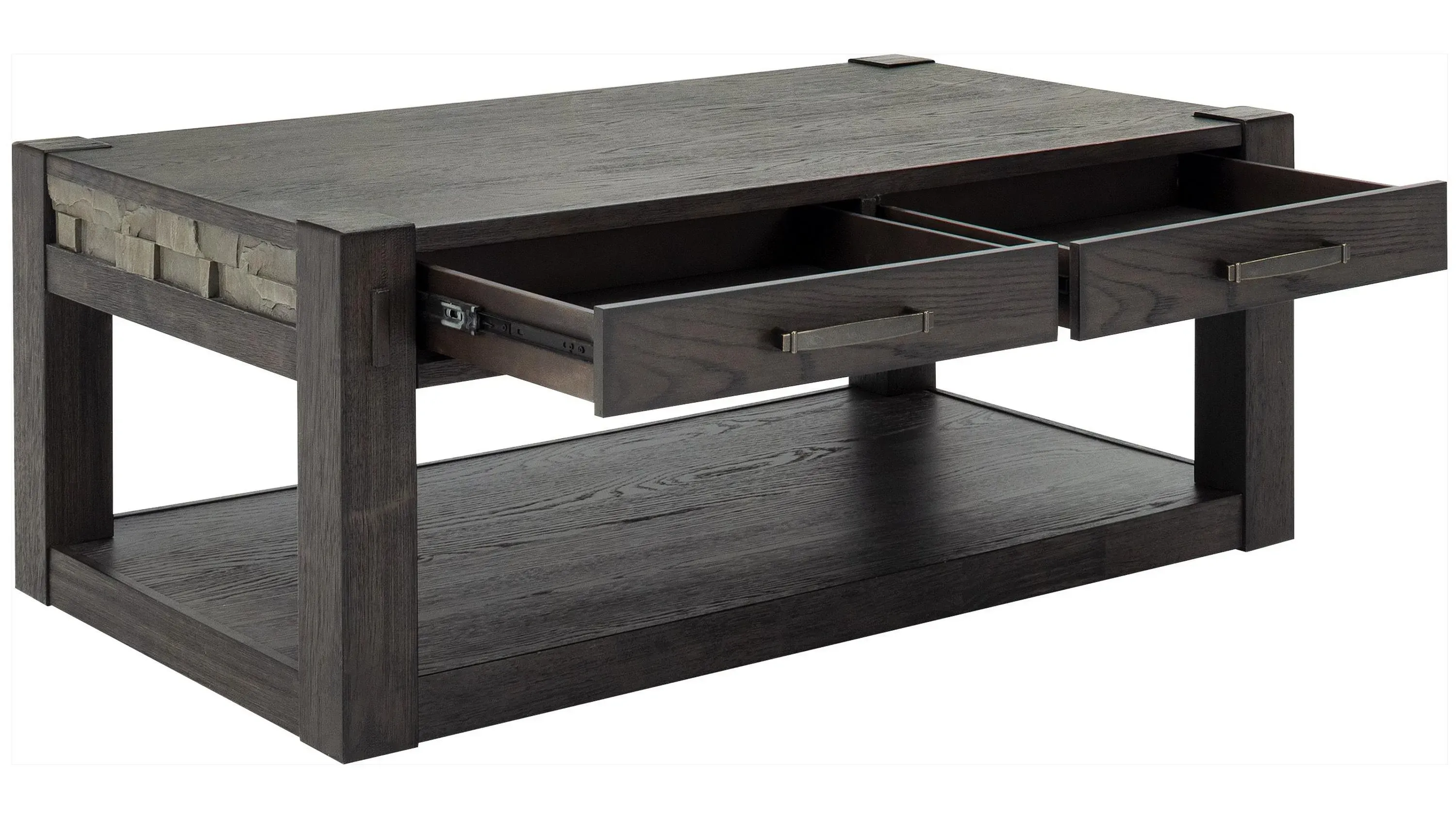 Rockwell Rectangular Storage Cocktail Table