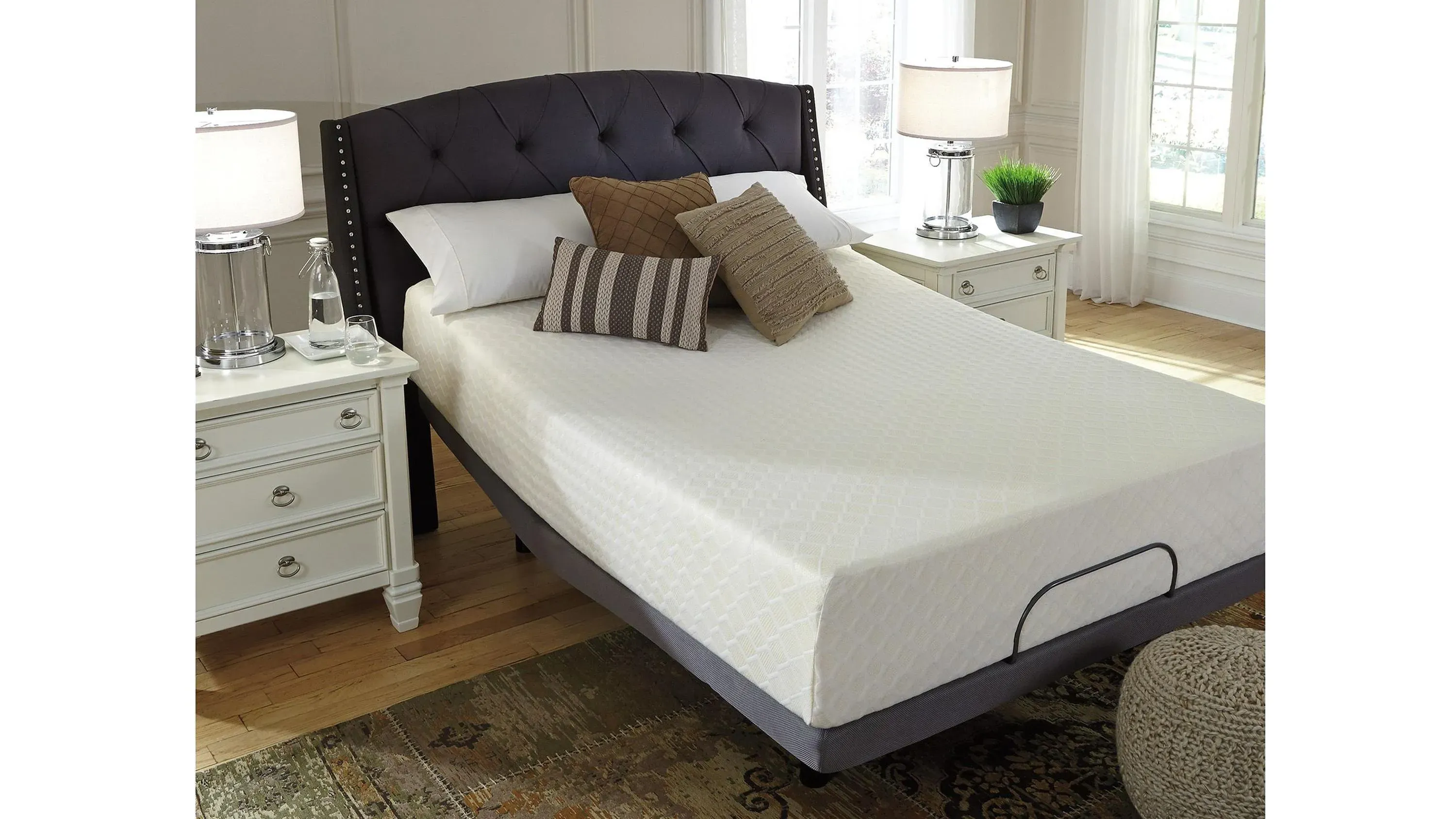 Chime 12 Inch Plush Memory Foam Mattress | Raymour & Flanigan