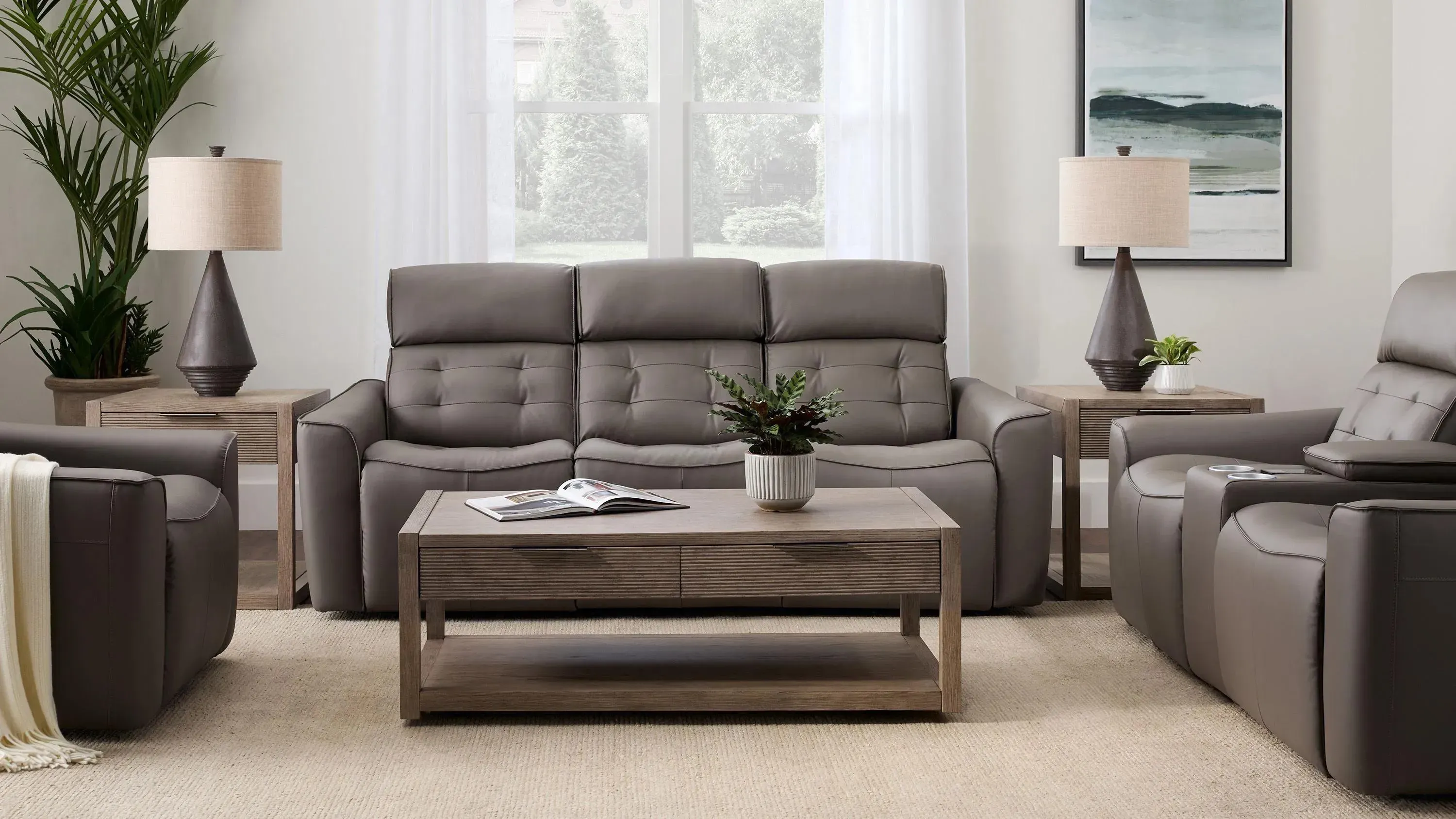 Hanlin Living Room Set | Raymour & Flanigan