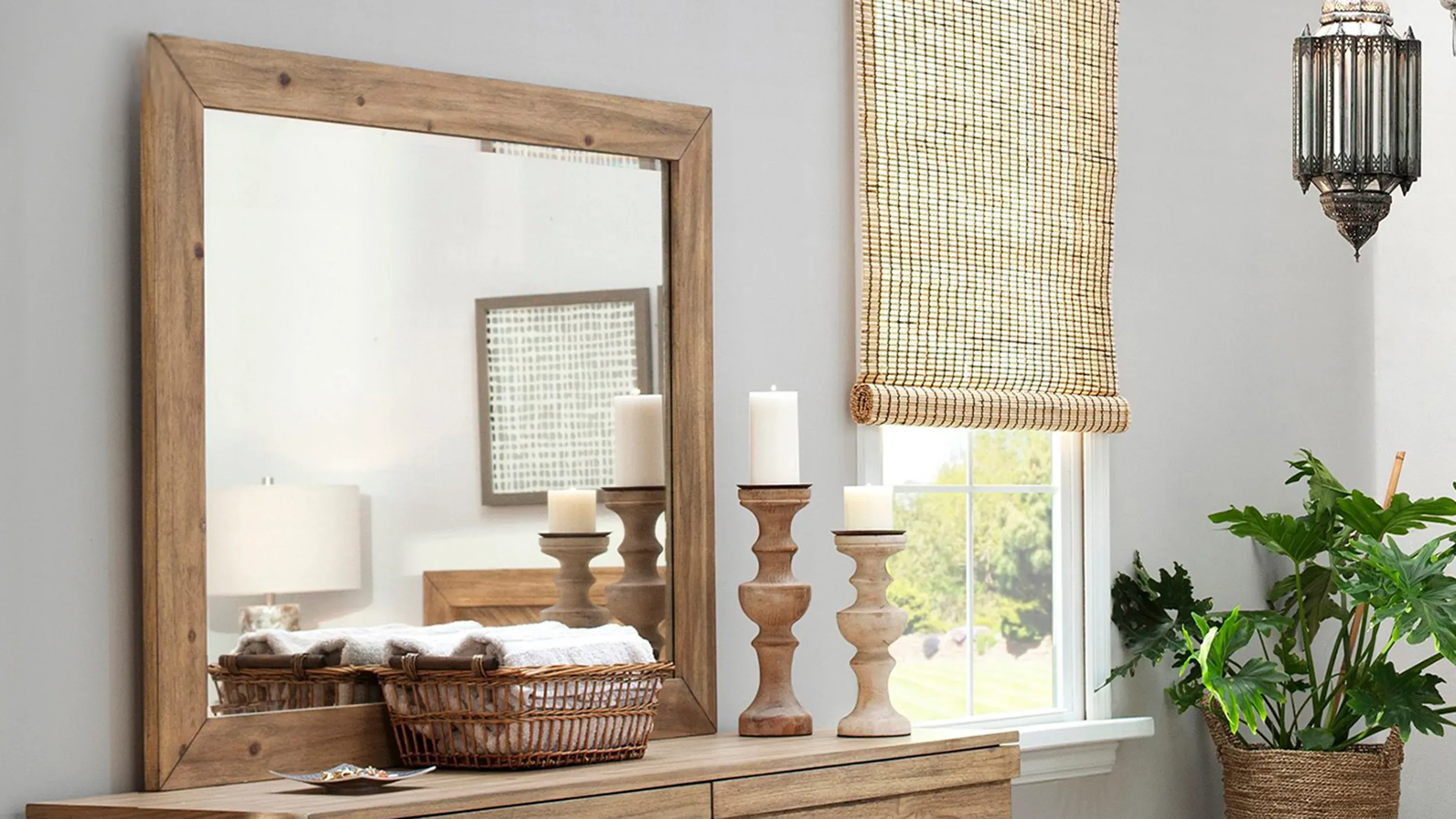 Playa Bedroom Dresser Mirror | Raymour & Flanigan