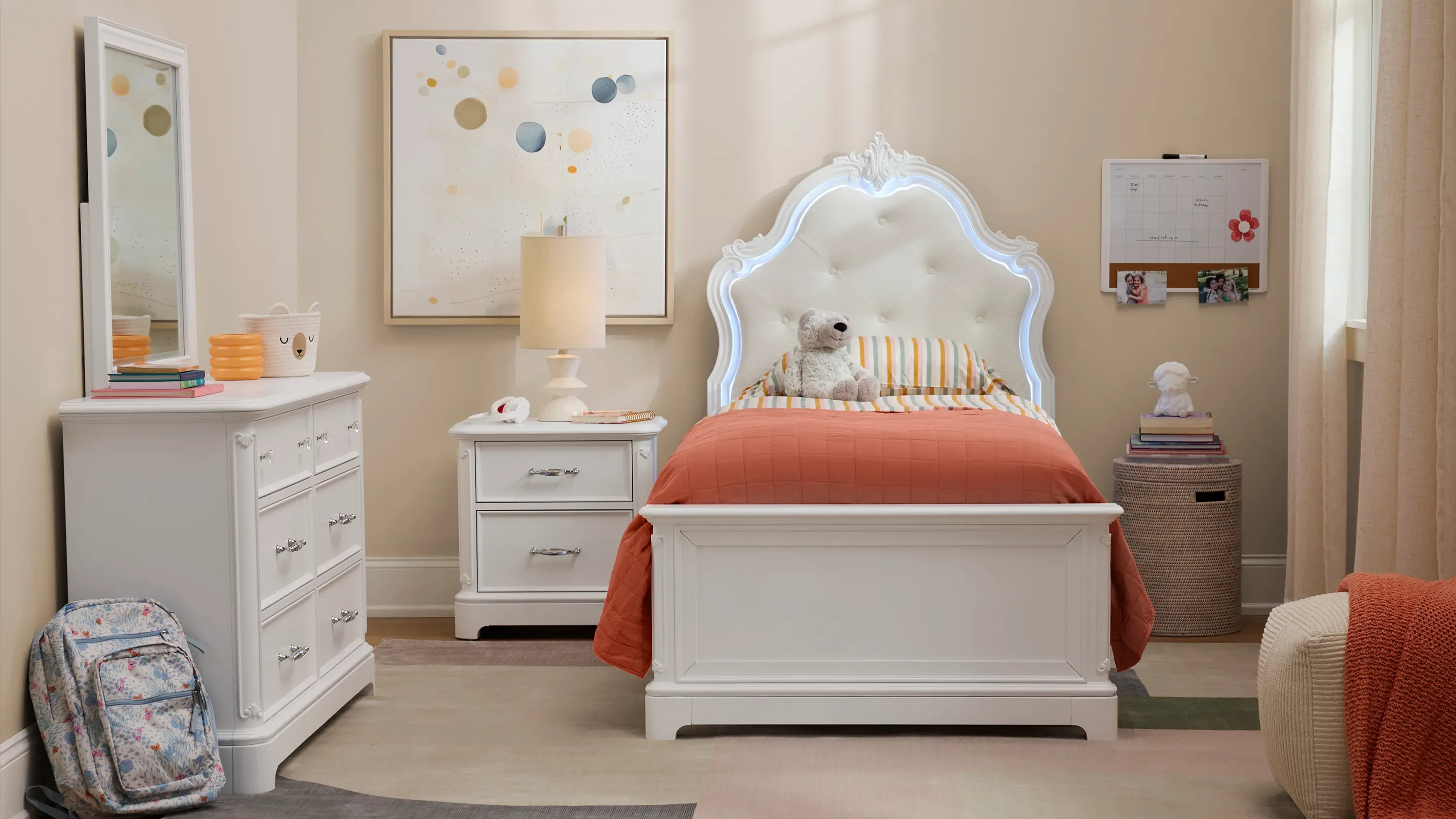 Gianna 4-pc. Bedroom Set | Raymour & Flanigan
