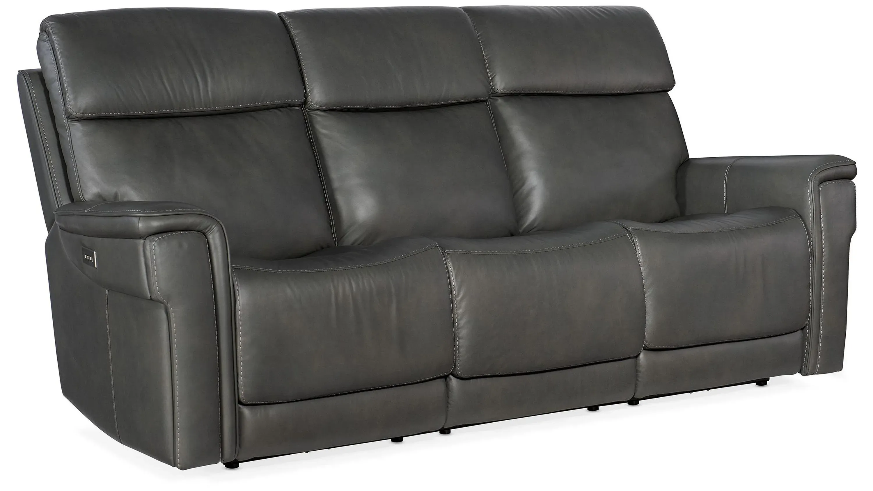 ファーオプション付きBEYOND THE REEF☆ バレリーナ(シルバー) Lyra Zero Gravity Power Sofa with Power Headrest | Raymour & Flanigan