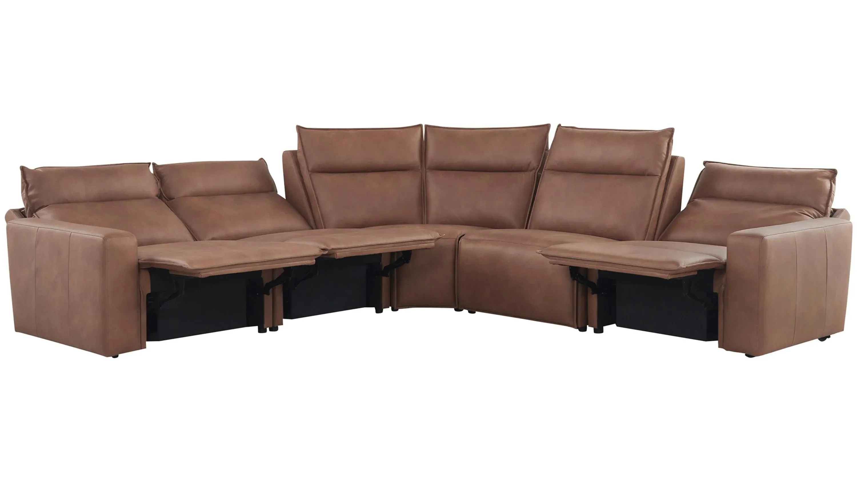 ModularTwo 5-pc. Power Sectional w/ Power Headrest