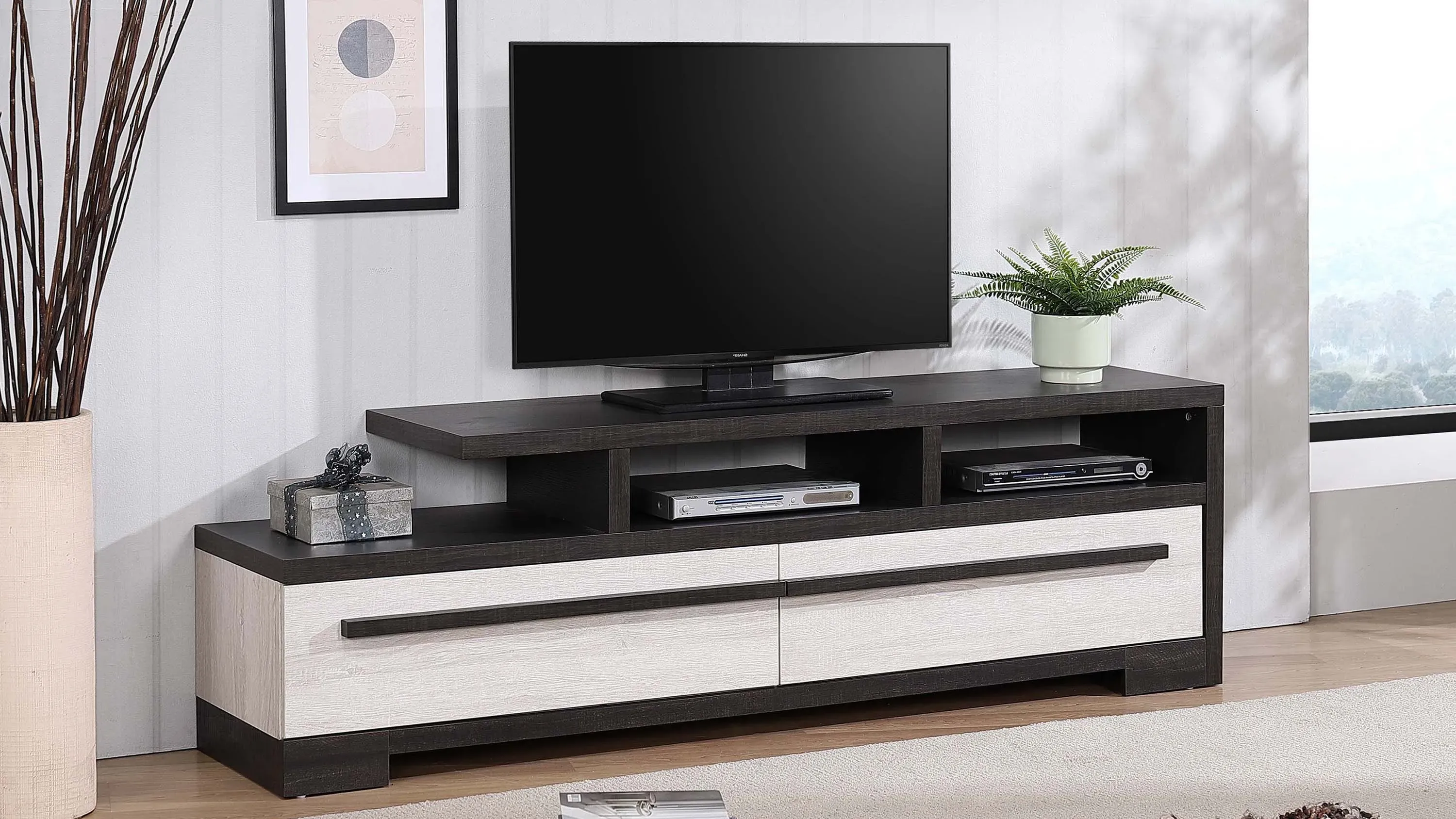 Remington TV Console