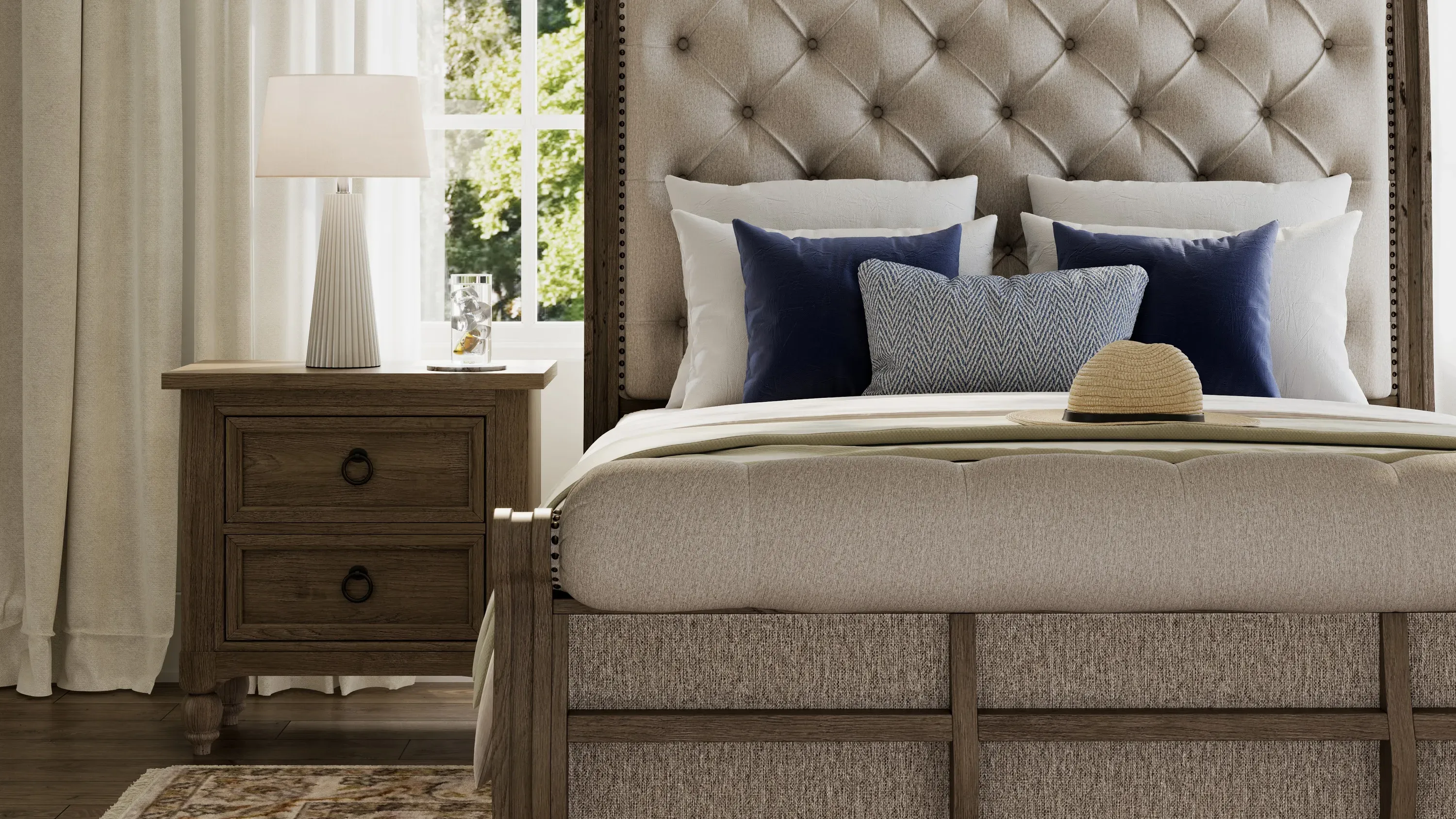 Coventry Nightstand | Raymour & Flanigan