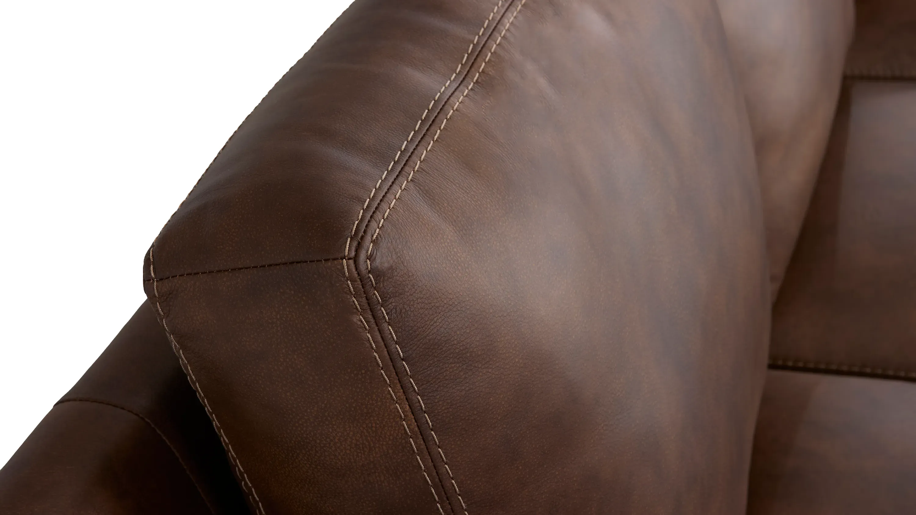 Quinton 4-pc. Leather Sectional | Raymour & Flanigan