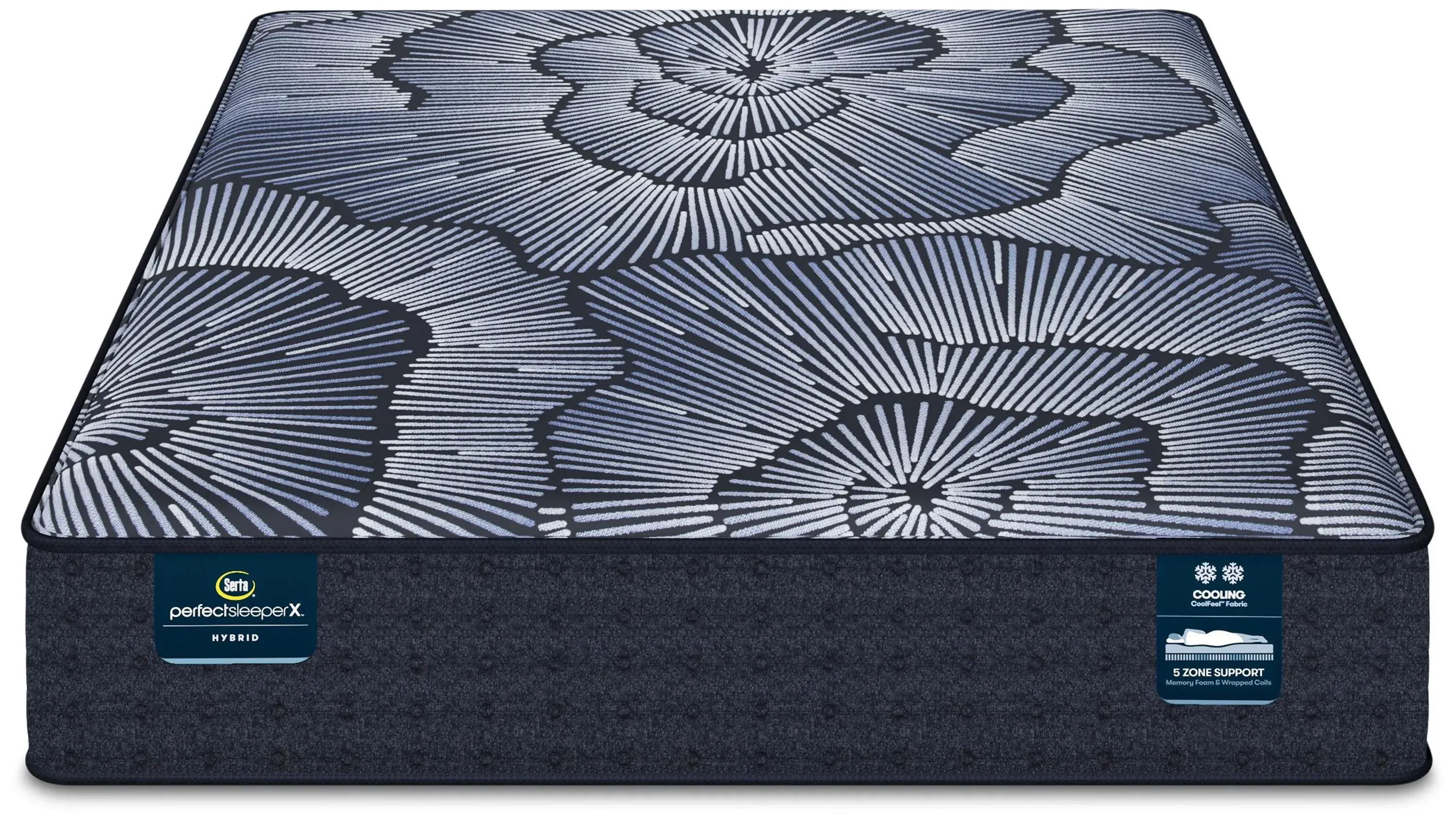 Serta Perfect Sleeper X Kendall Smooth Top Mattress - Thumbnail 5