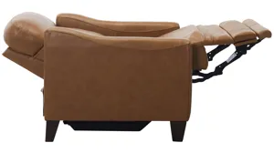 Mullican Zero Gravity Power Recliner w/ Power Headrest Livorno Saddle Product_Image_Carousel