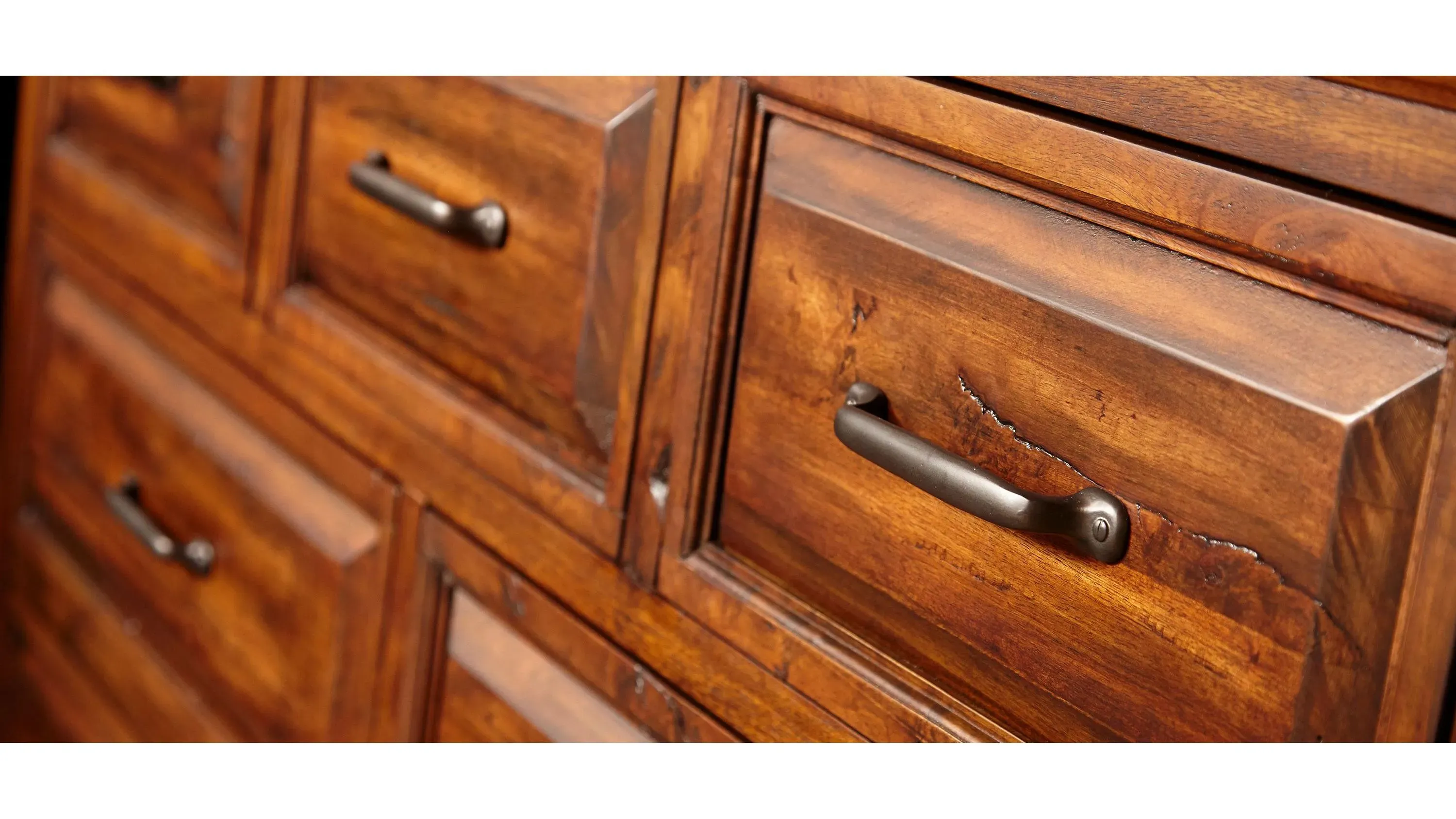 HillCrest Seven Drawer Dresser