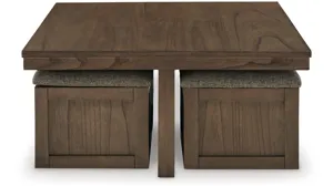 Boardernest Coffee Table with 4 Stools  Product_Image_Carousel