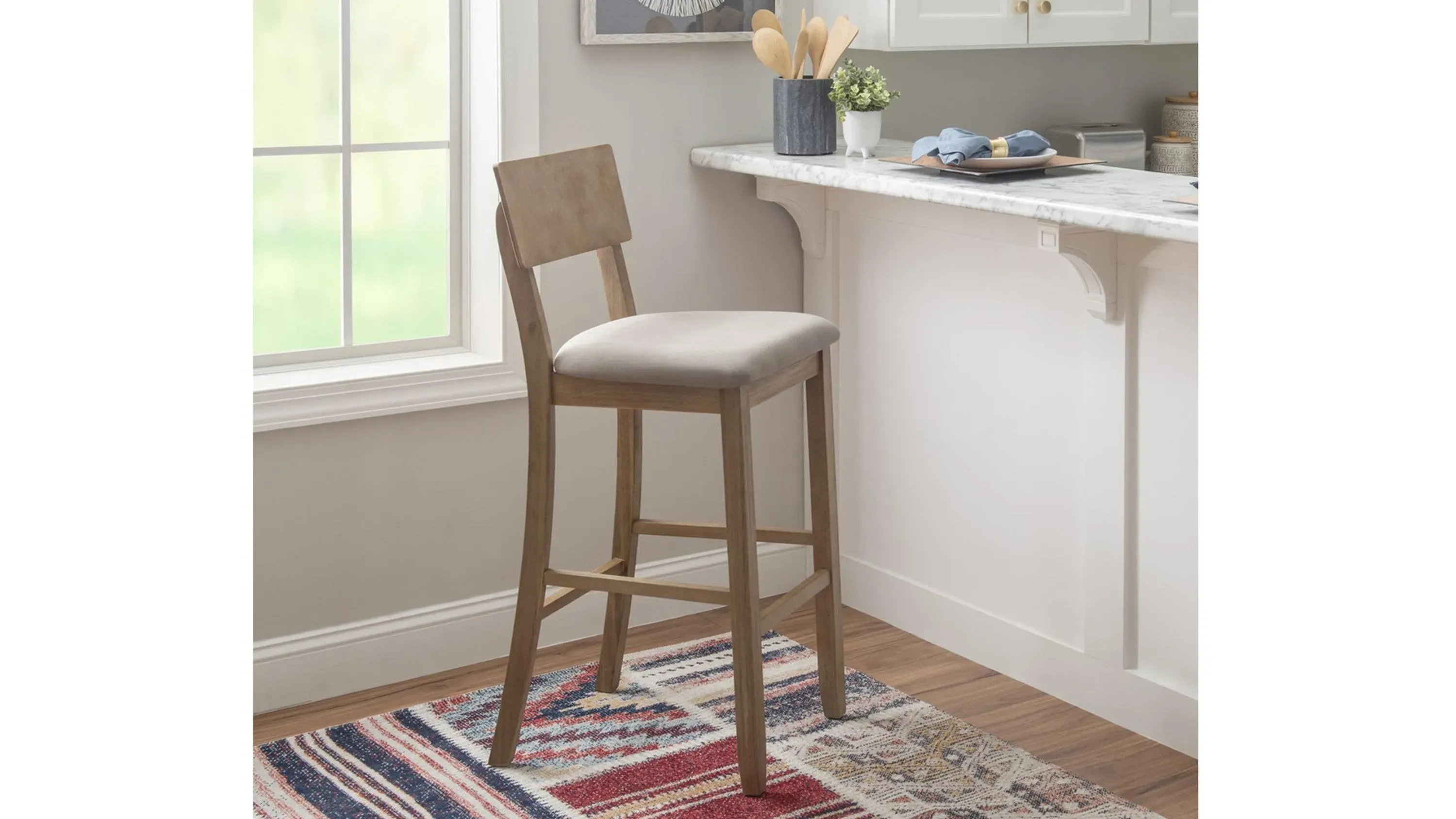 Jordan Bar Stool | Raymour &amp; Flanigan