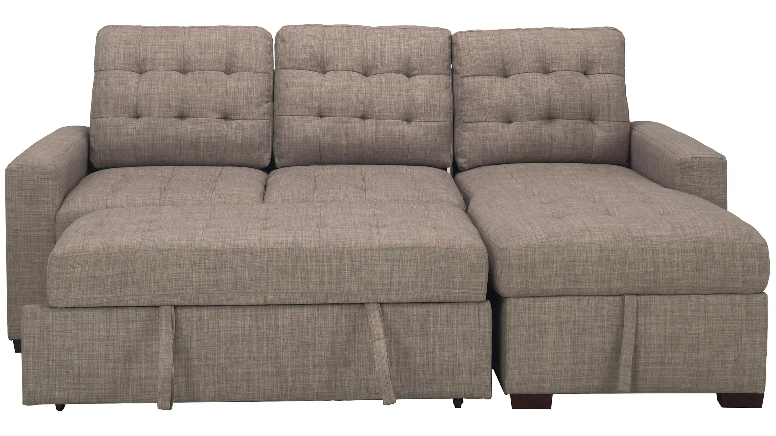 Brynn 2-pc. Sofa Chaise W/ Pop Up Sleeper And Storage