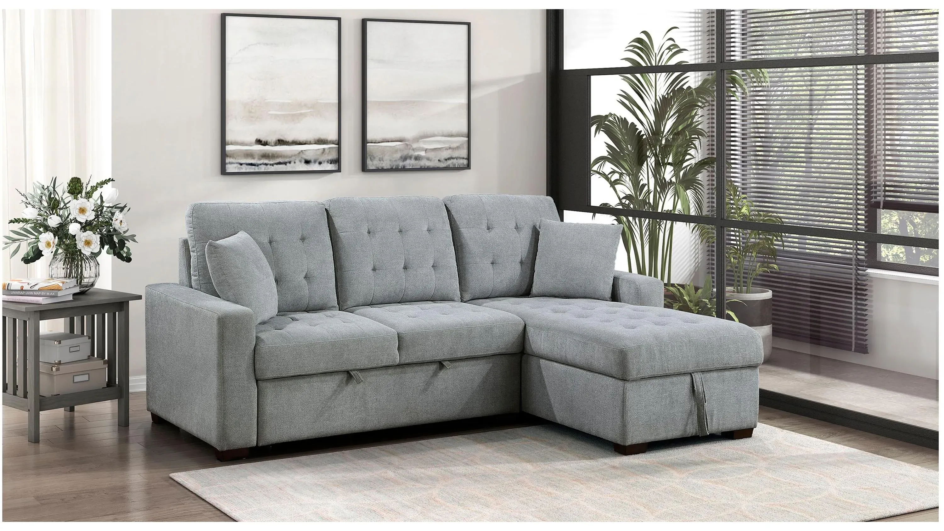 McCoy 2-pc. Sectional w/ Sleeper