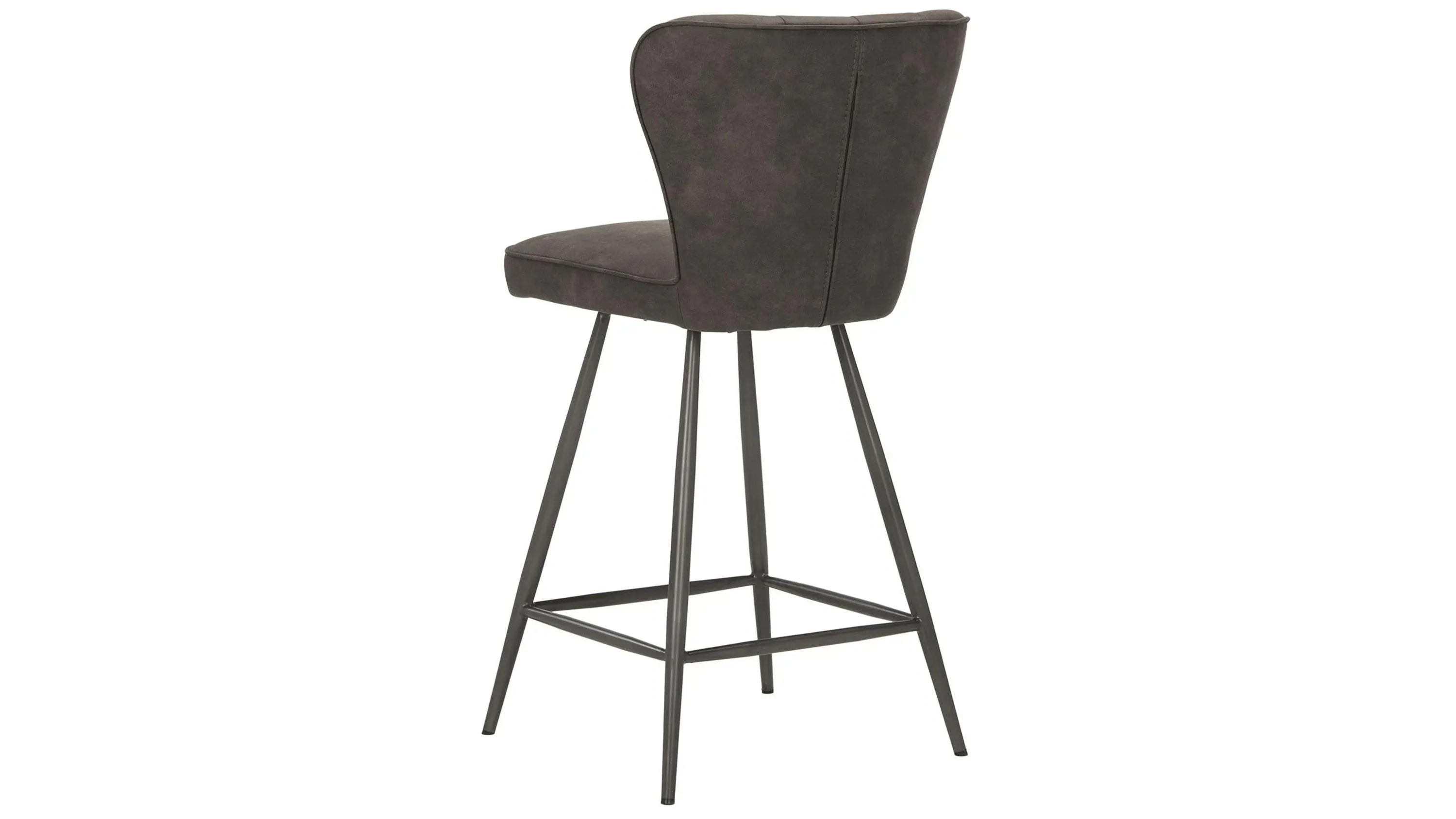 Kingford Tufted Swivel Counter Stool - Set of 2