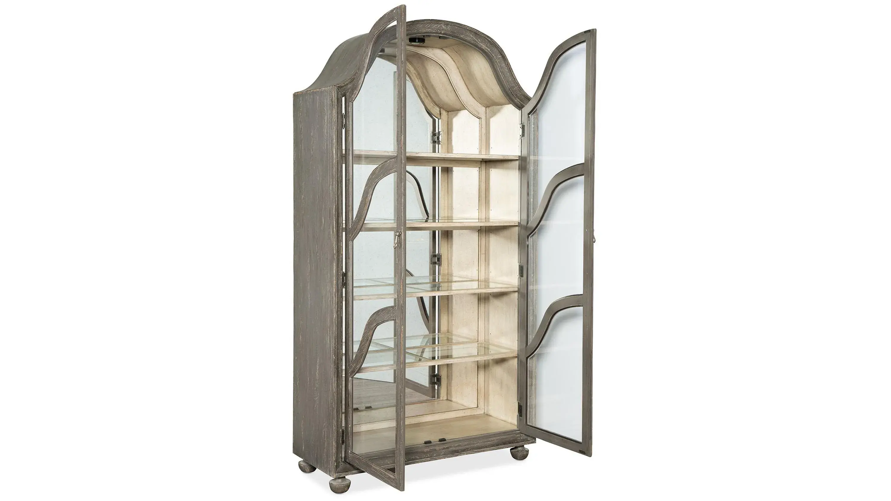 Alfresco Pottery Costa Display Cabinet - Thumbnail 2