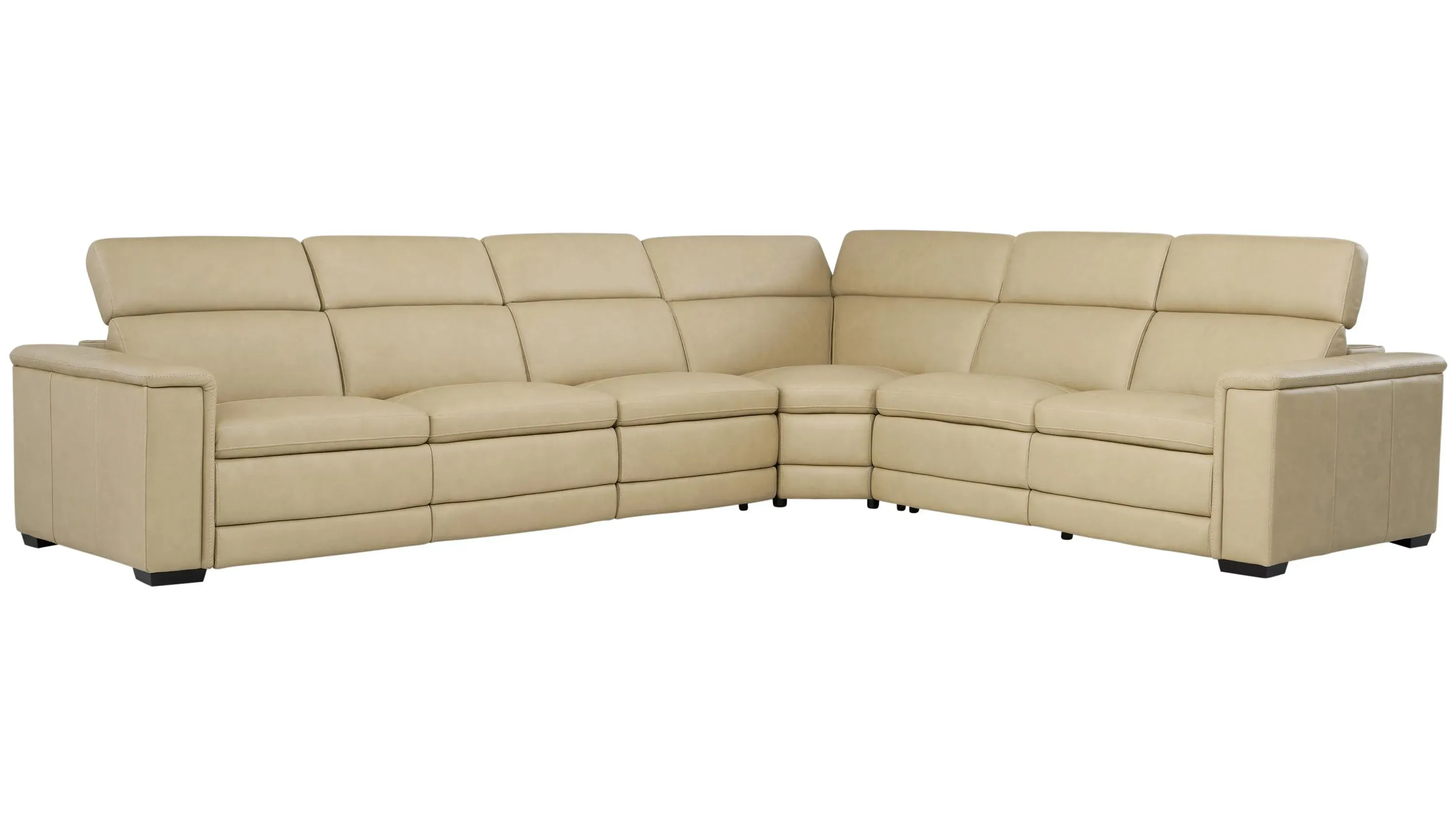 美品 Kearny flanagan Finnegan 4-pc. Power Reclining Sectional | Raymour & Flanigan