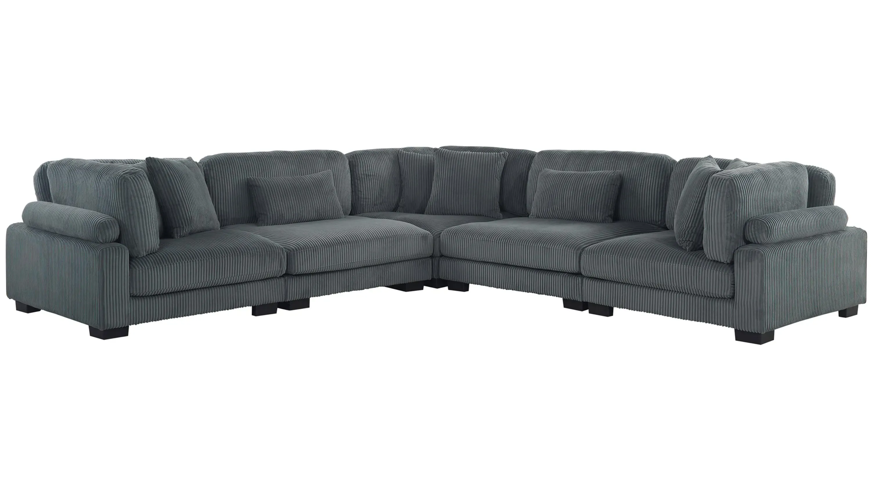 Maverick 5-pc. Sectional | Raymour & Flanigan