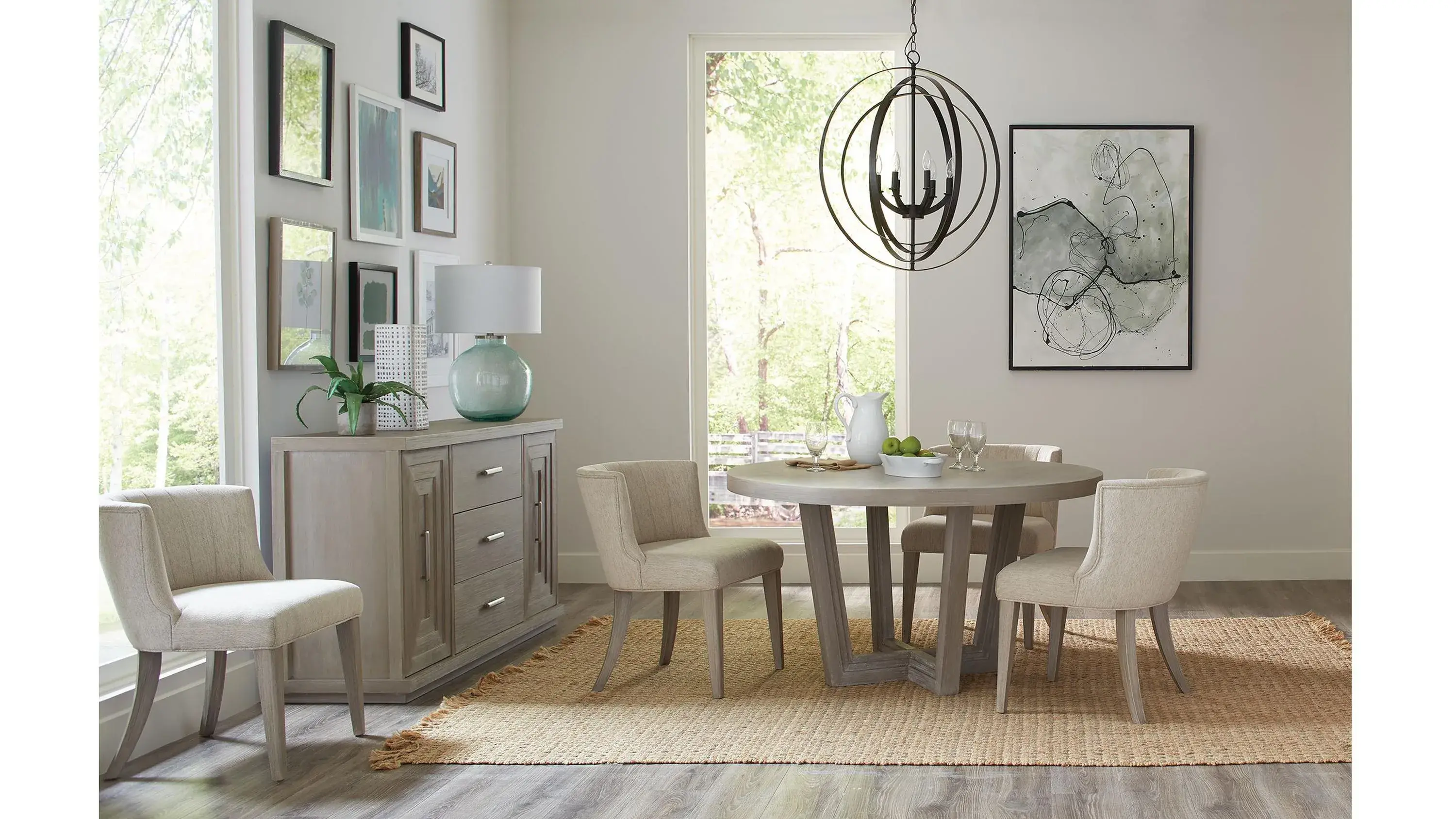 Cascade Upholstered Curved Back Side Chair - Thumbnail 4