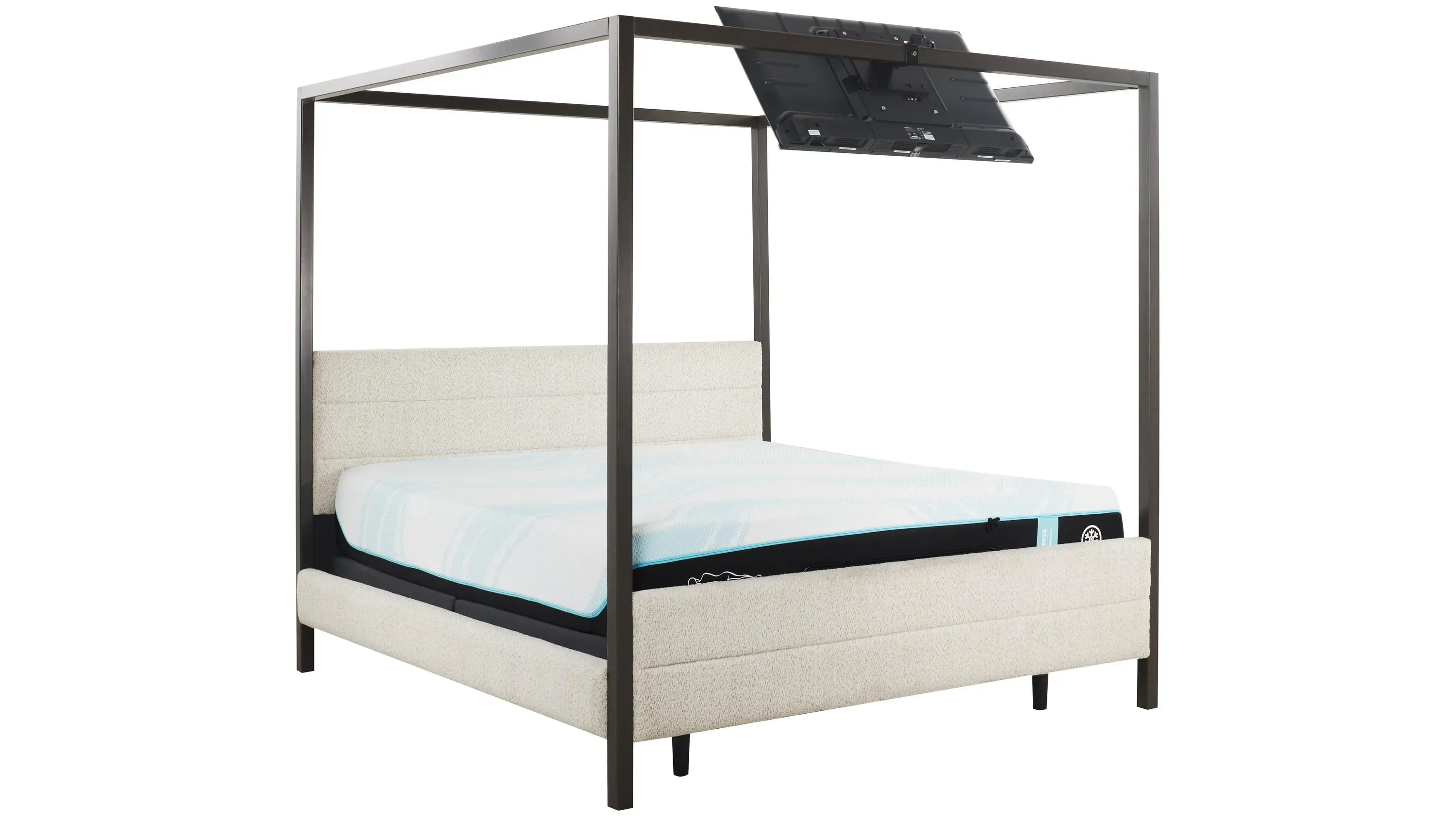 Nouvelle Media Bed
