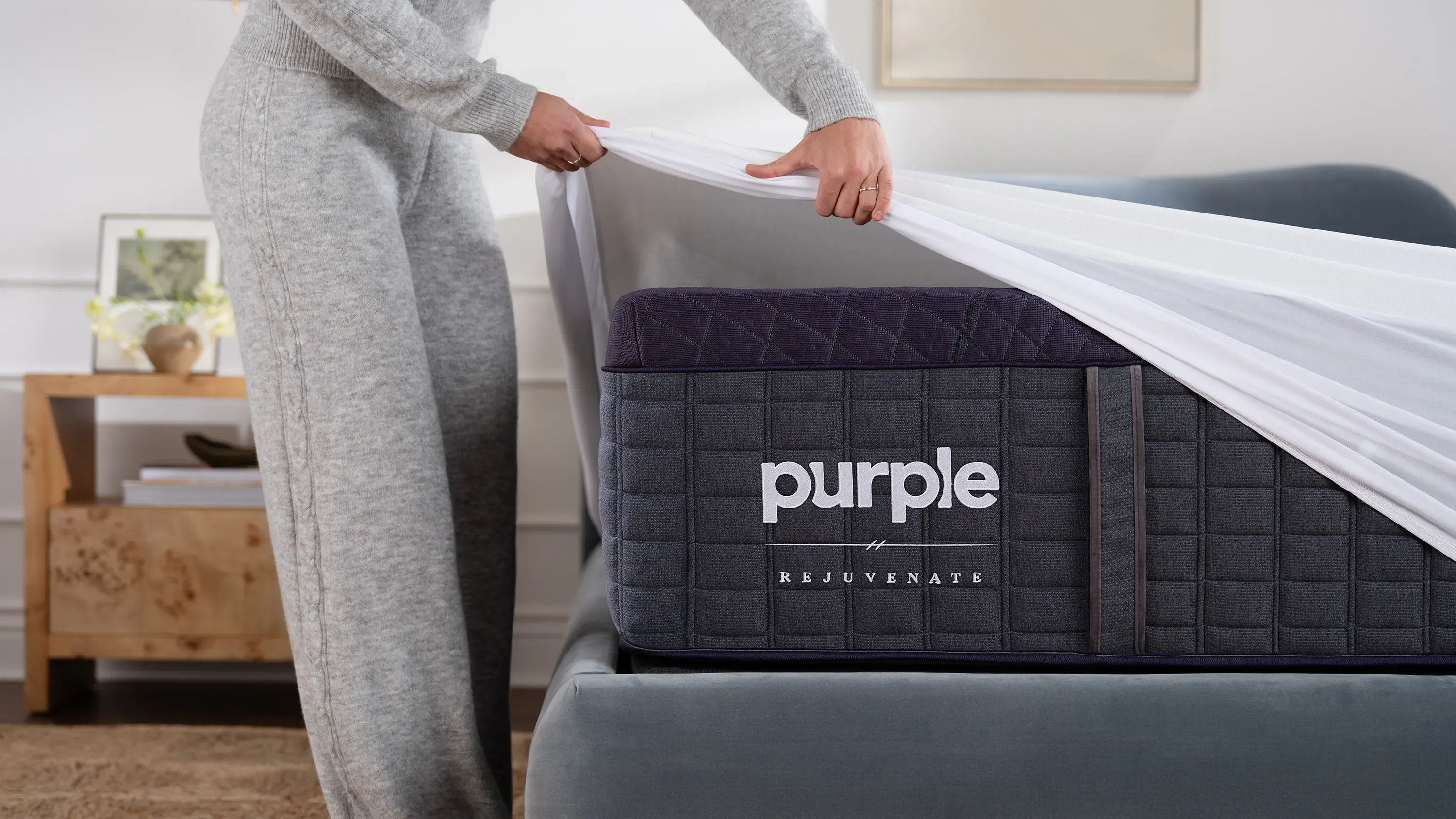 Purple Rejuvenate Mattress | Raymour & Flanigan