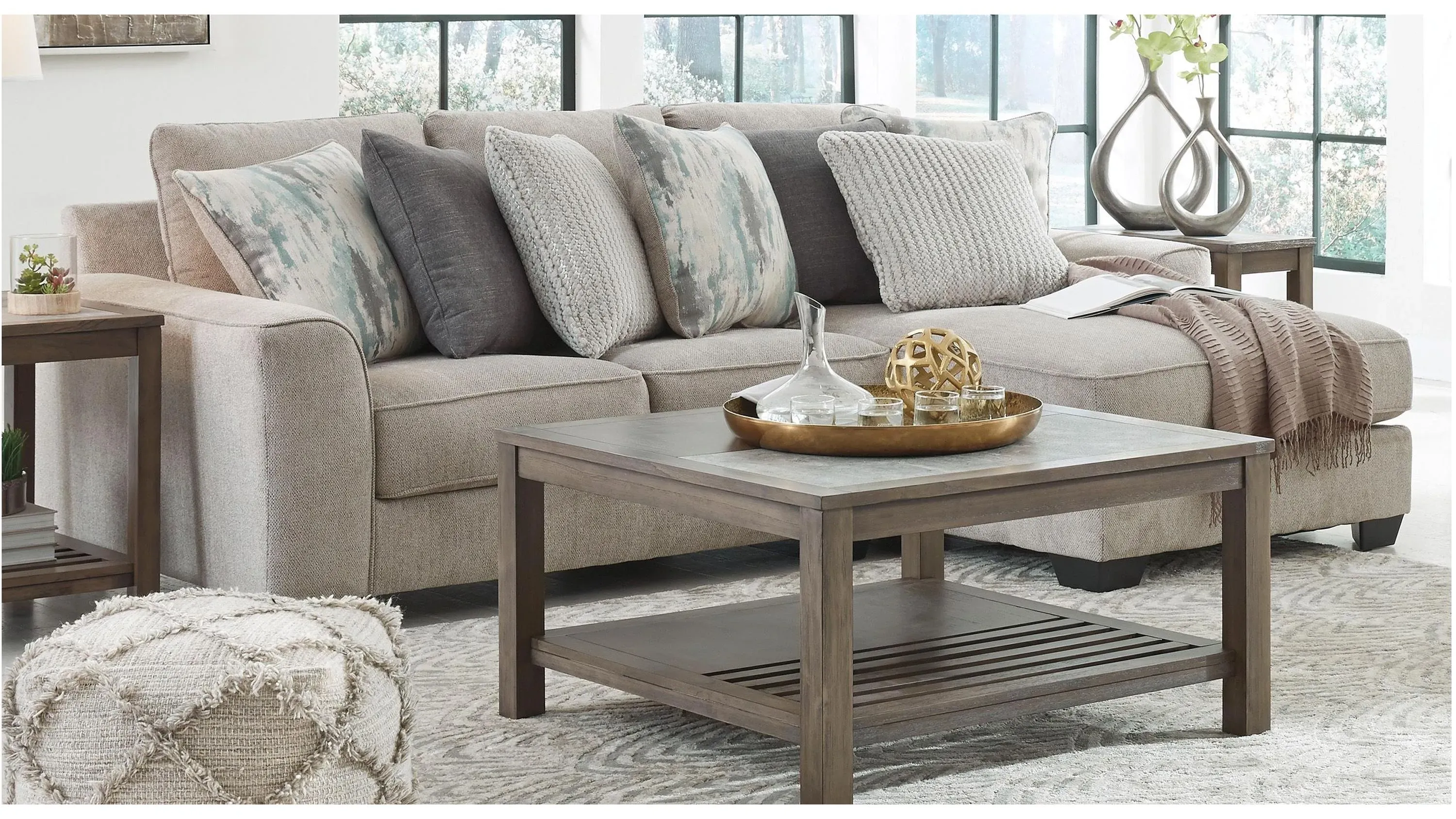 Ardsley 2-pc. Sectional with Chaise