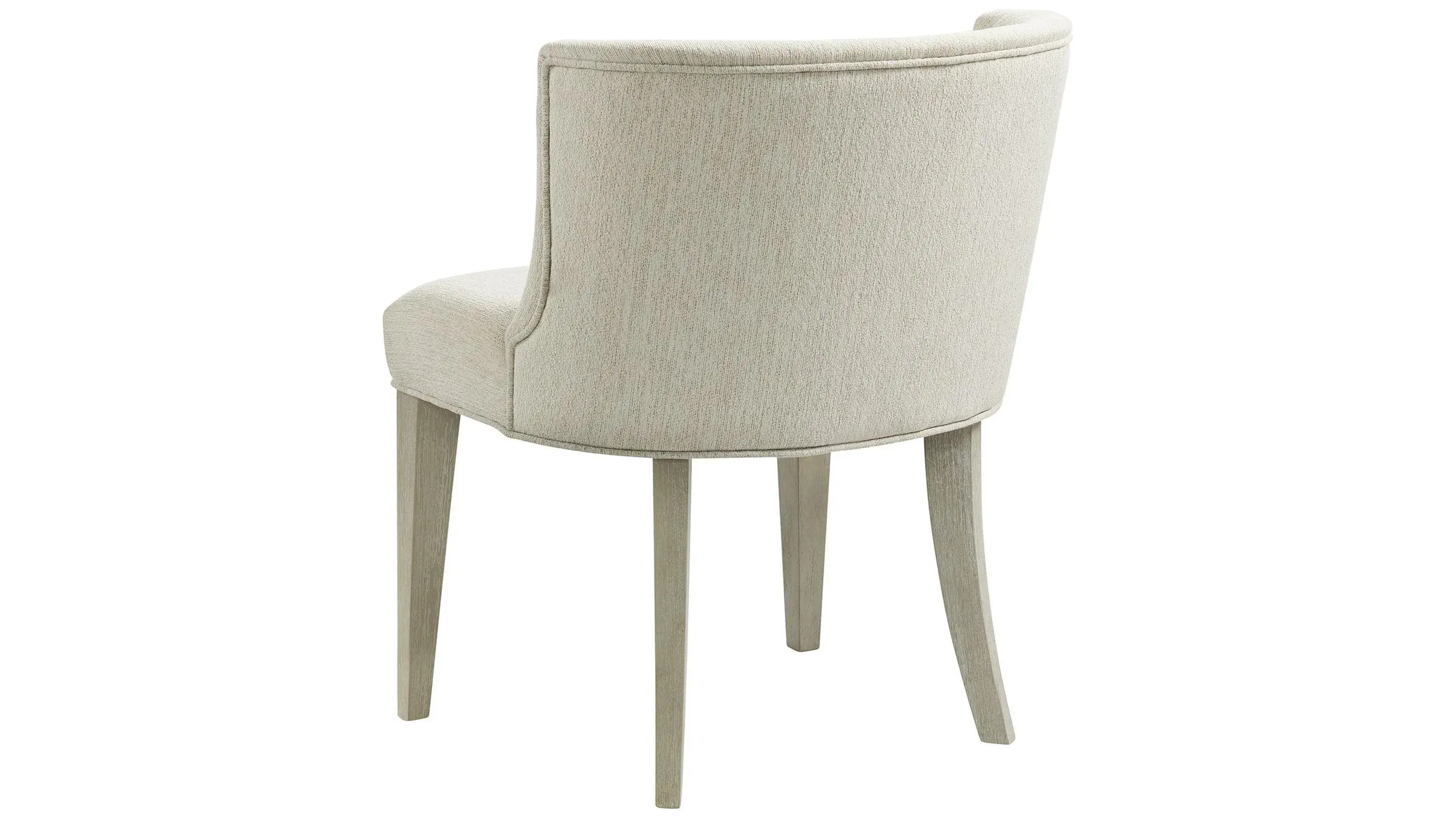 Cascade Upholstered Curved Back Side Chair