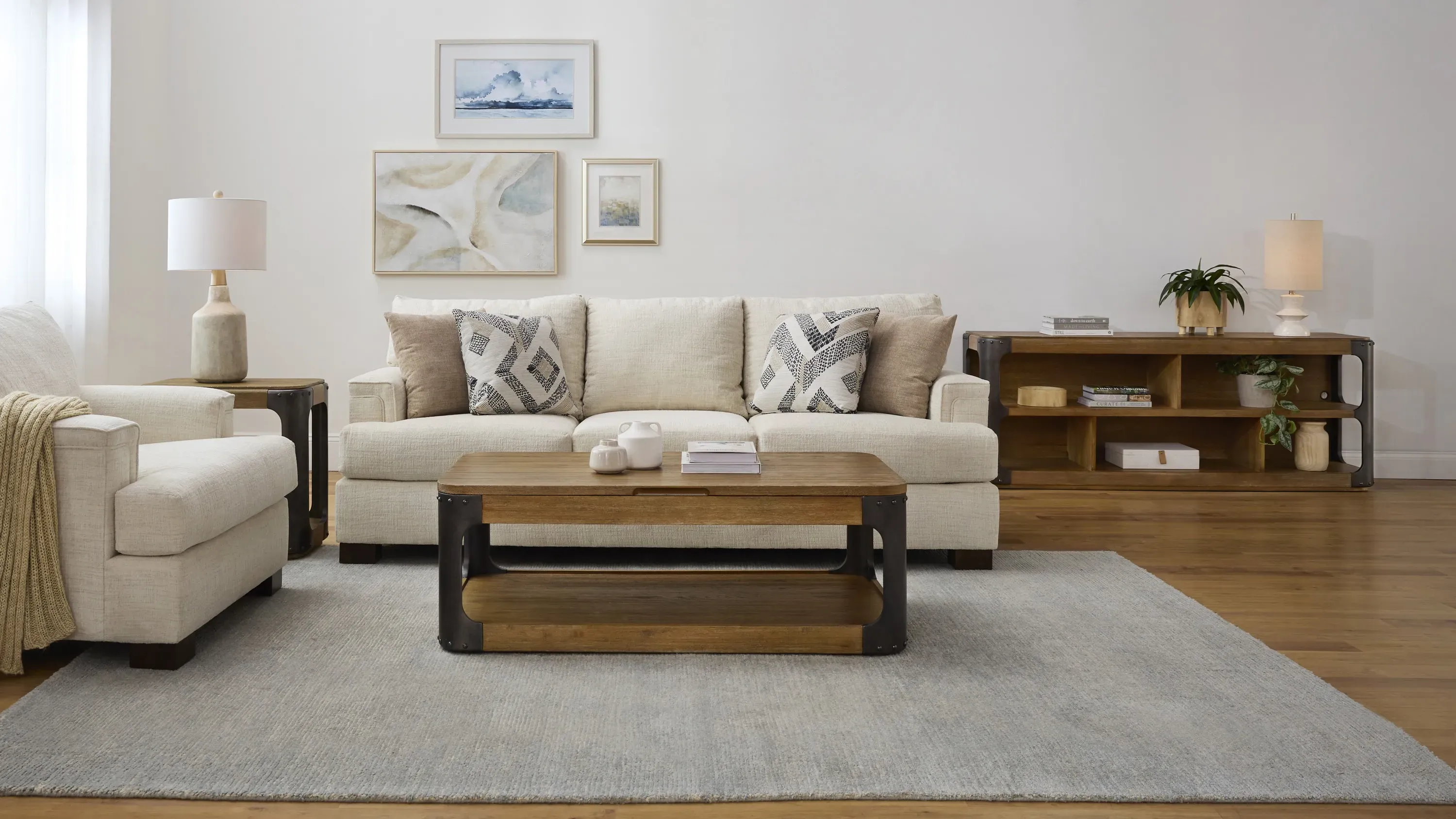 Tuffeto Entertainment Console | Raymour & Flanigan