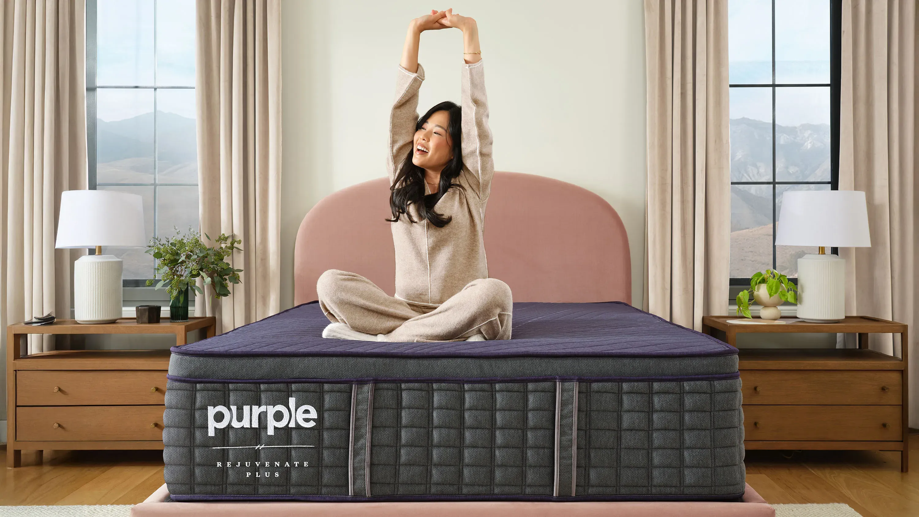 Purple Rejuvenate Plus Mattress | Raymour & Flanigan