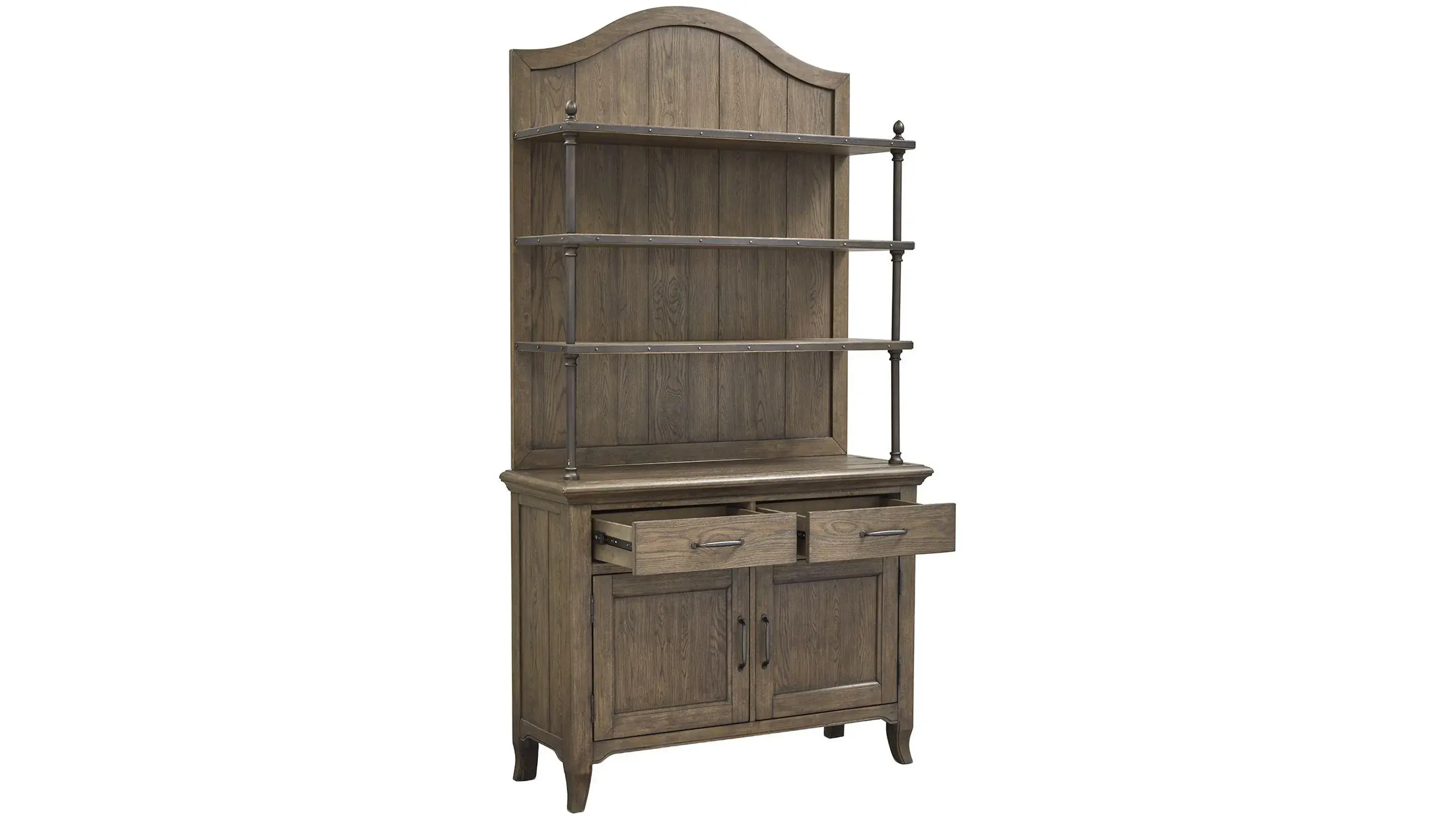 Roxbury Manor Buffet with Hutch - Thumbnail 4