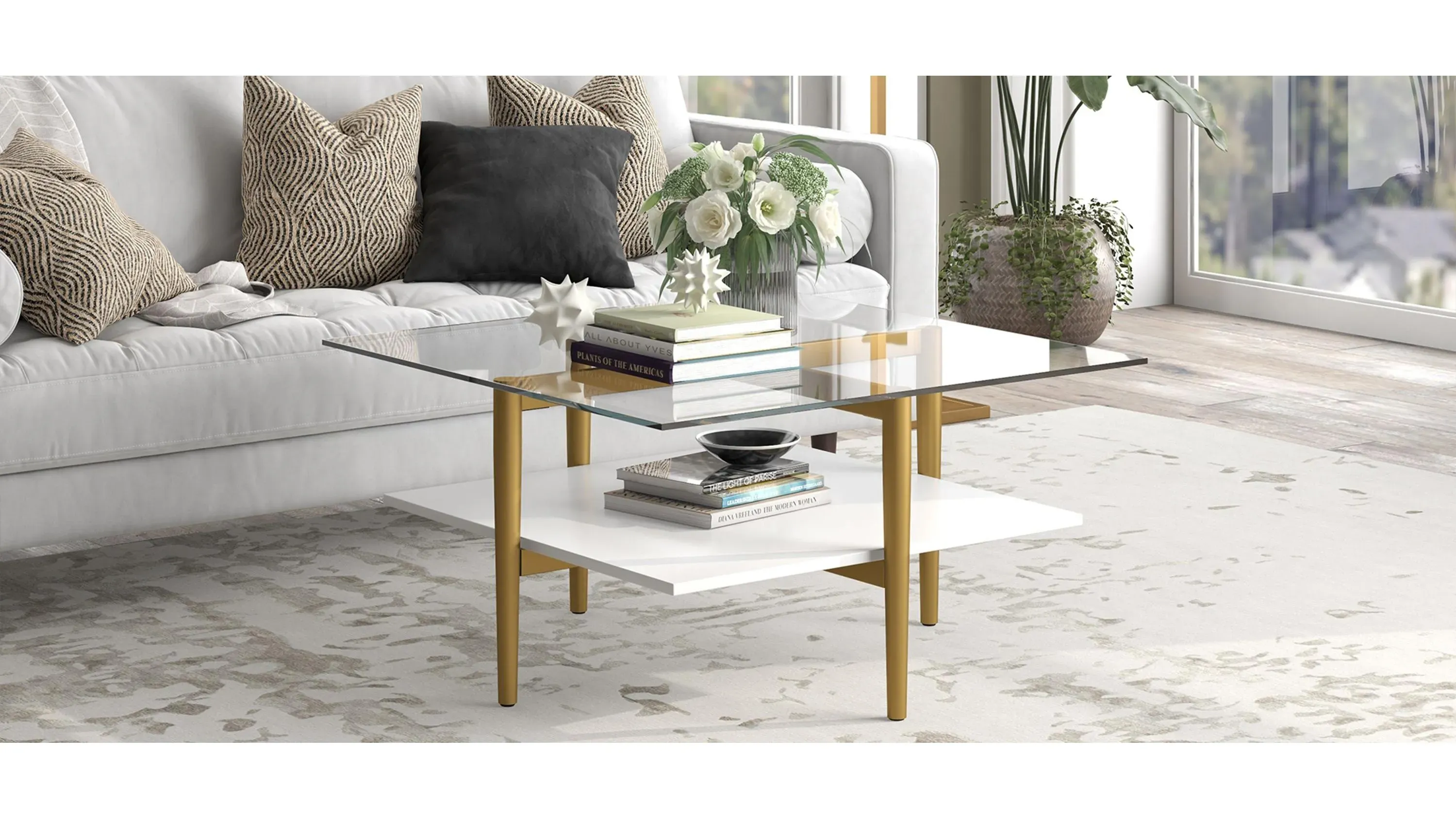 FrancFranc REIZ COFFEE TABLE 900】 FrancFranc REIZ COFFEE TABLE