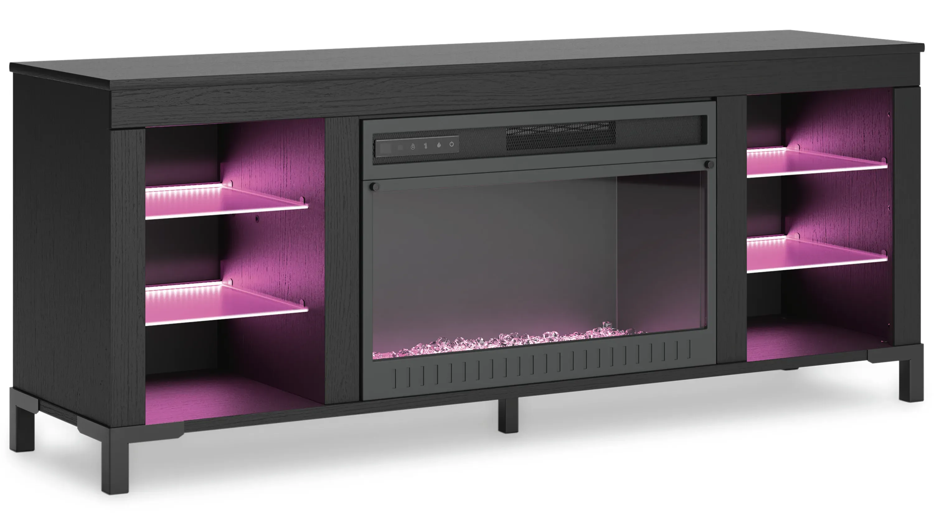 Cayberry Fireplace Console | Raymour & Flanigan