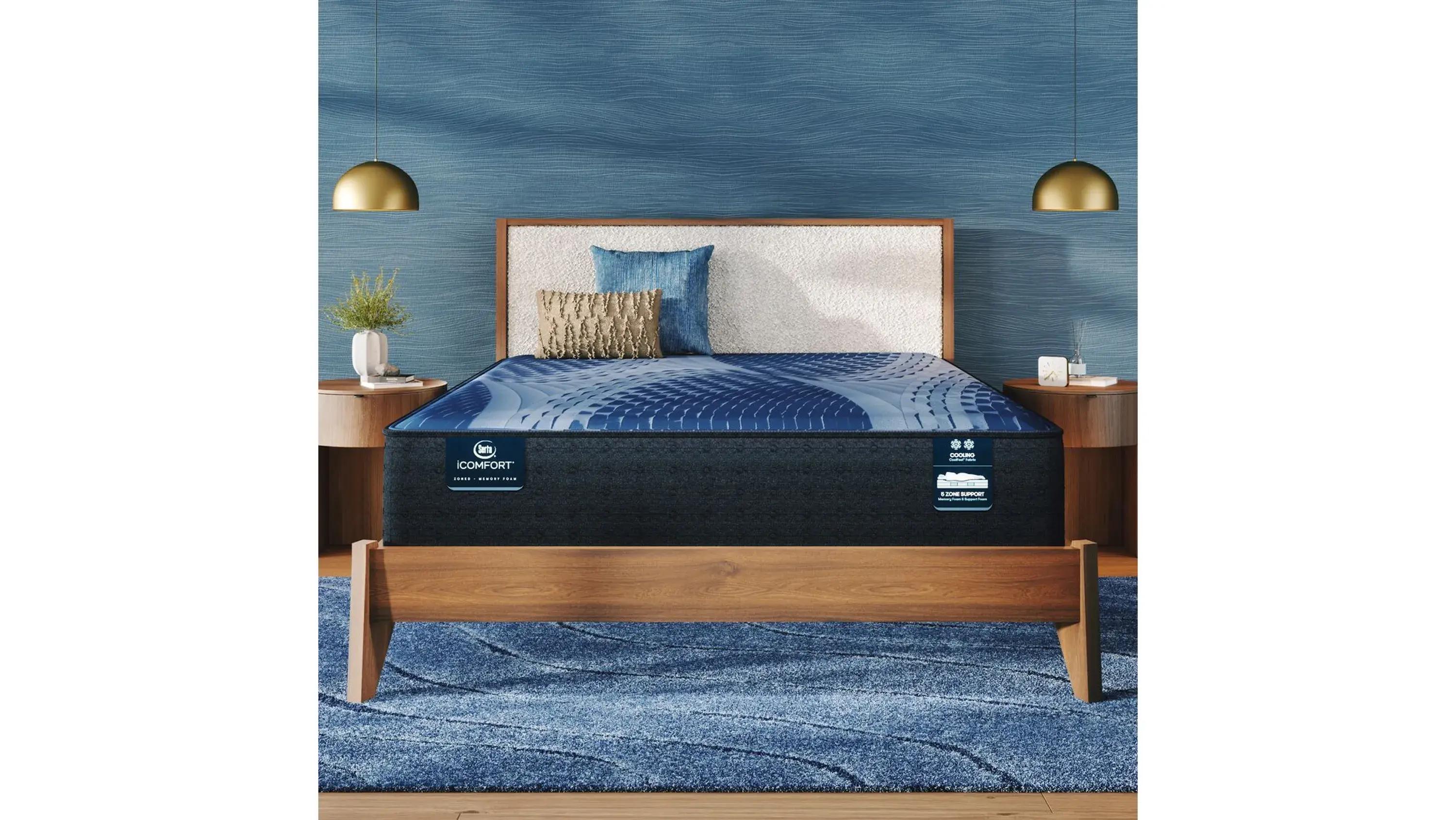 Serta iComfort Aspire Mattress - Thumbnail 3