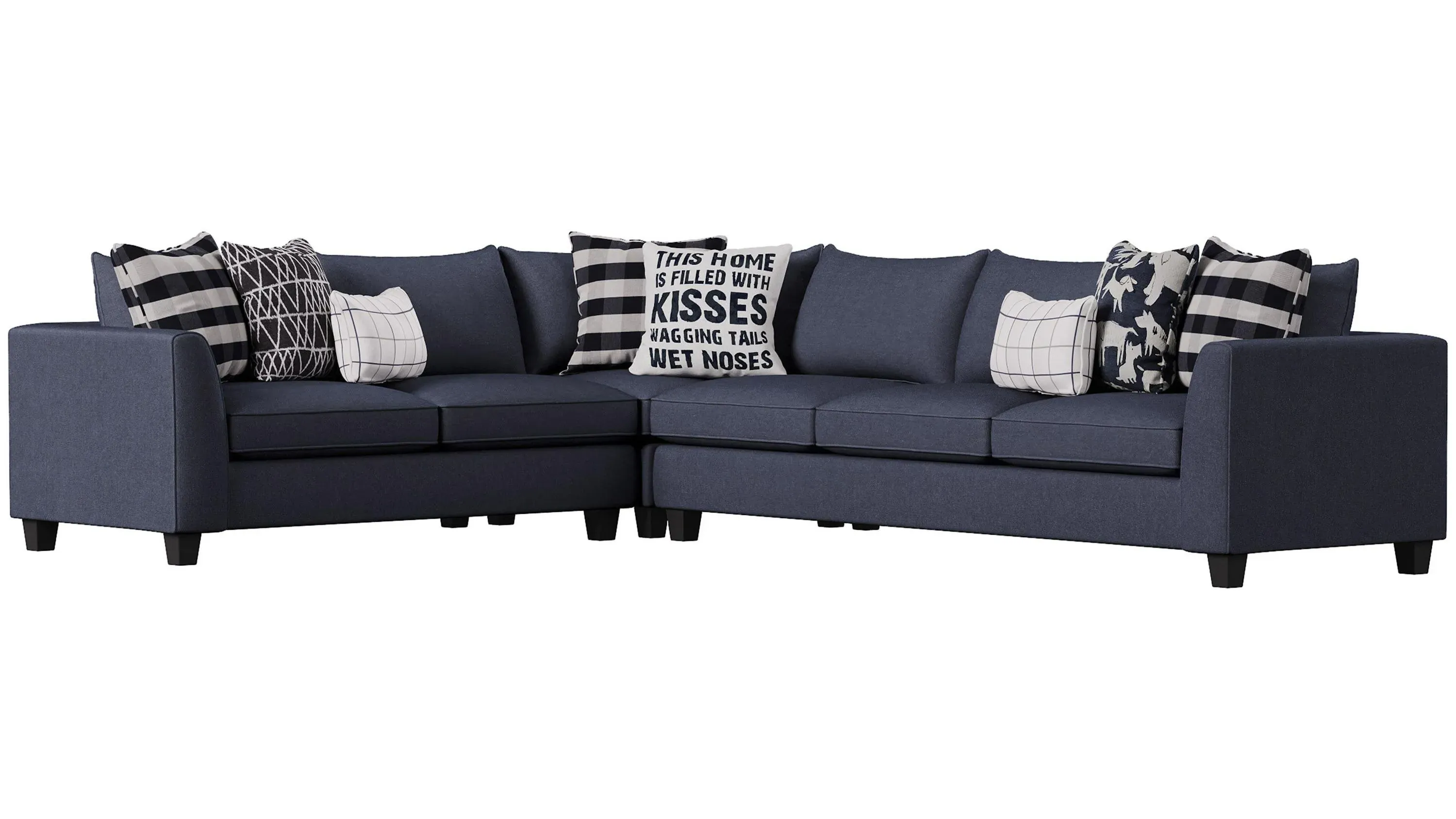 Daine 3 pc. Sectional Sofa