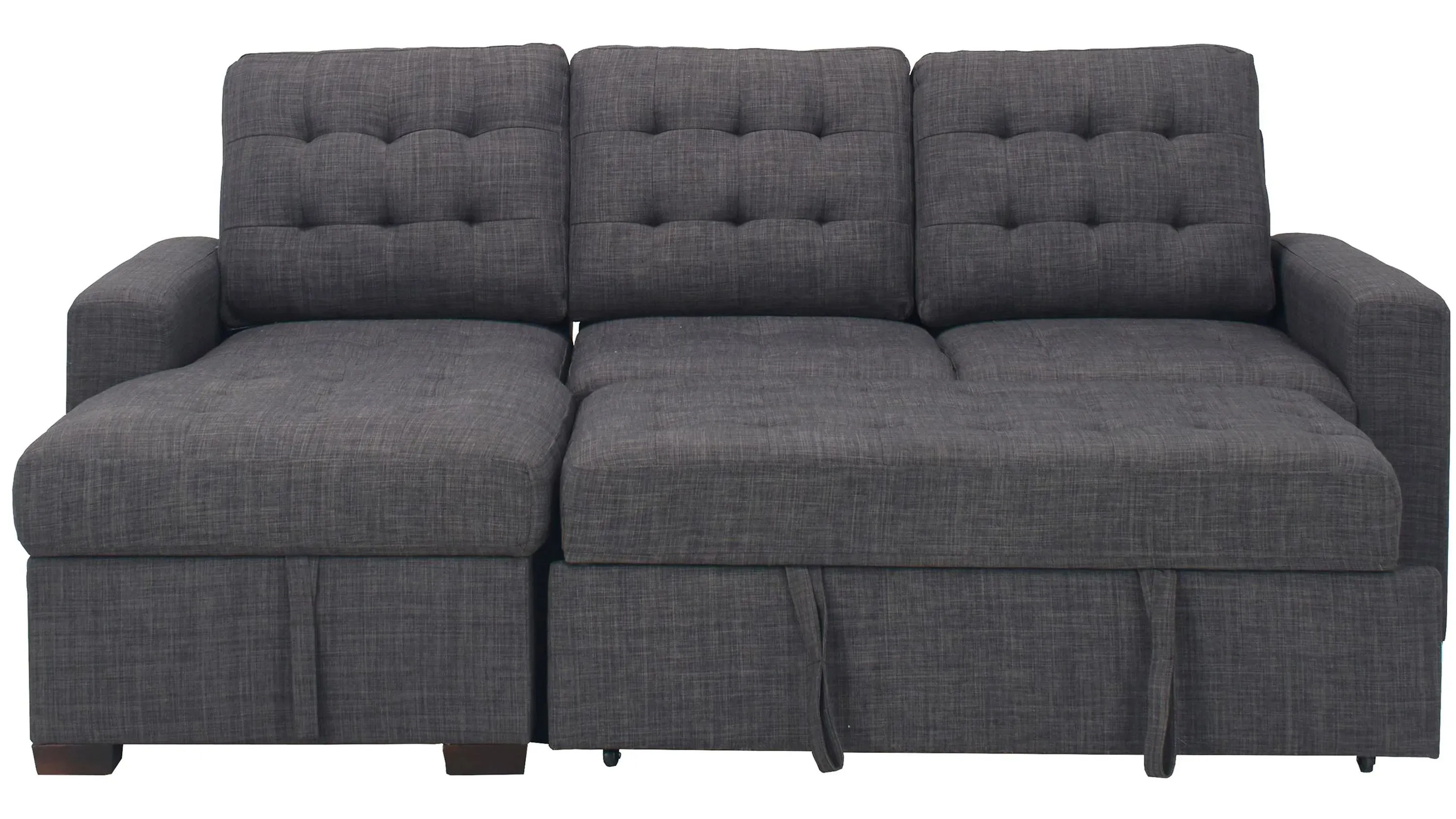 Brynn 2-pc. Sleeper Sofa Chaise w/Storage